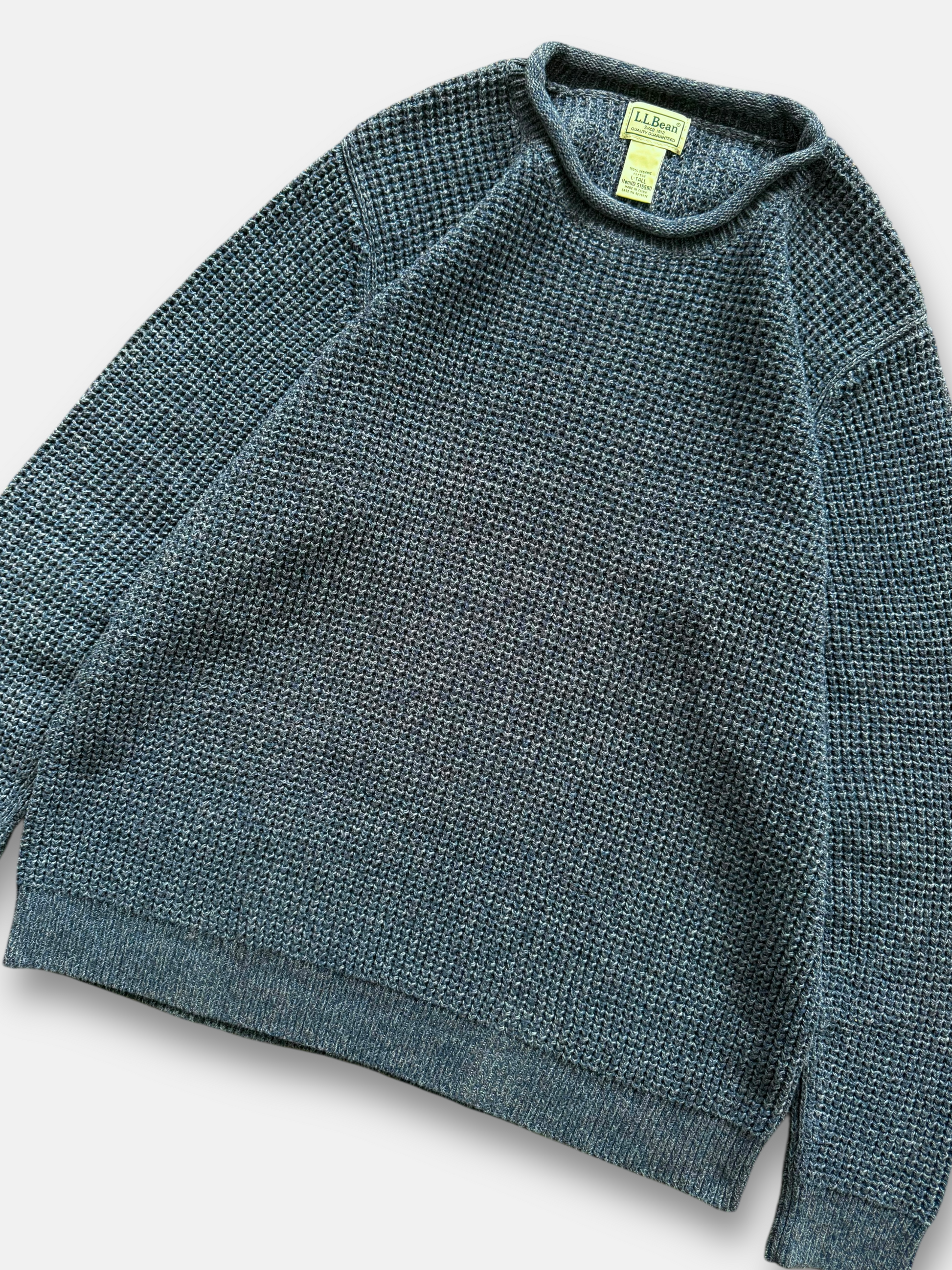 90s LL Bean Organic Cotton Sweater (XL)