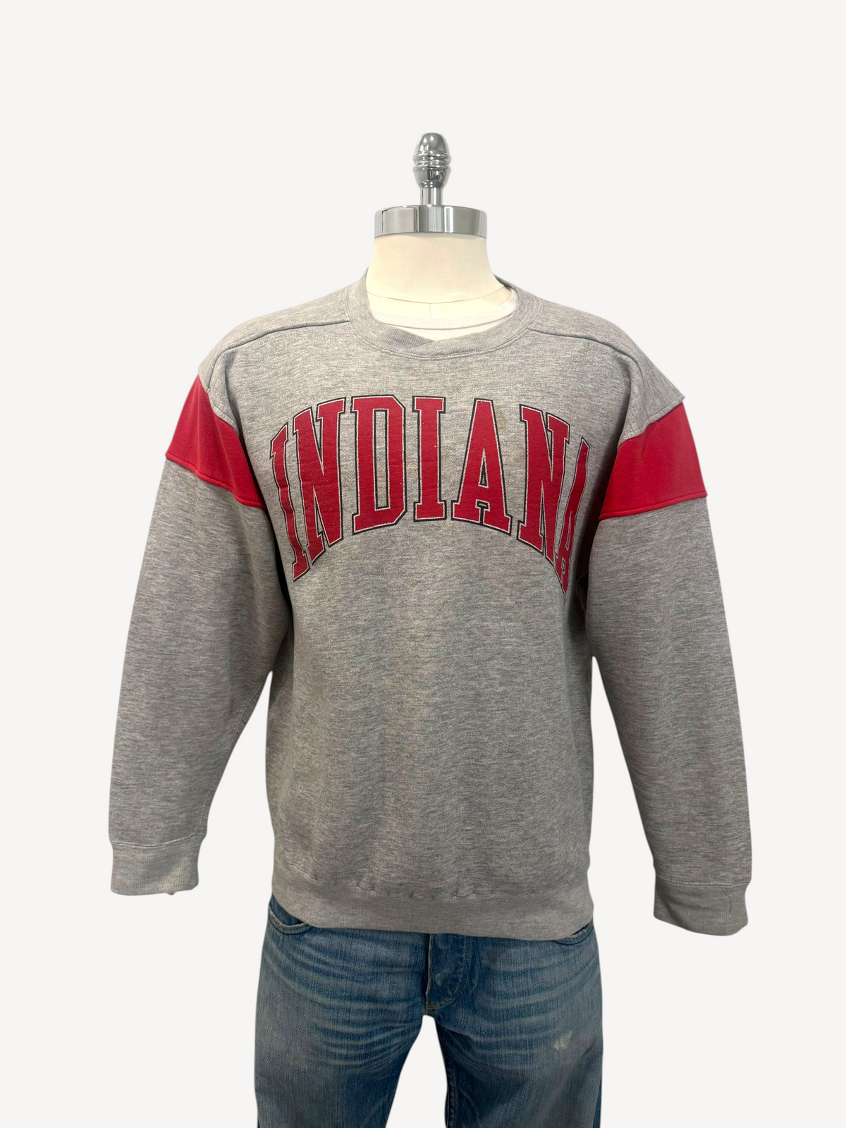 90s Indiana Hoosiers Sweatshirt (L)