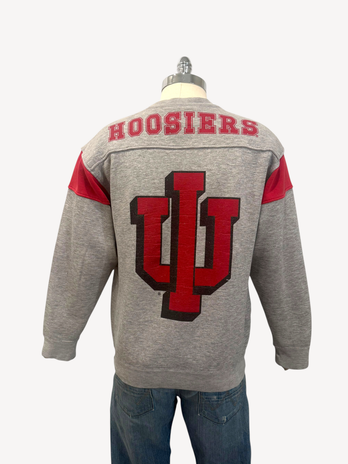 90s Indiana Hoosiers Sweatshirt (L)