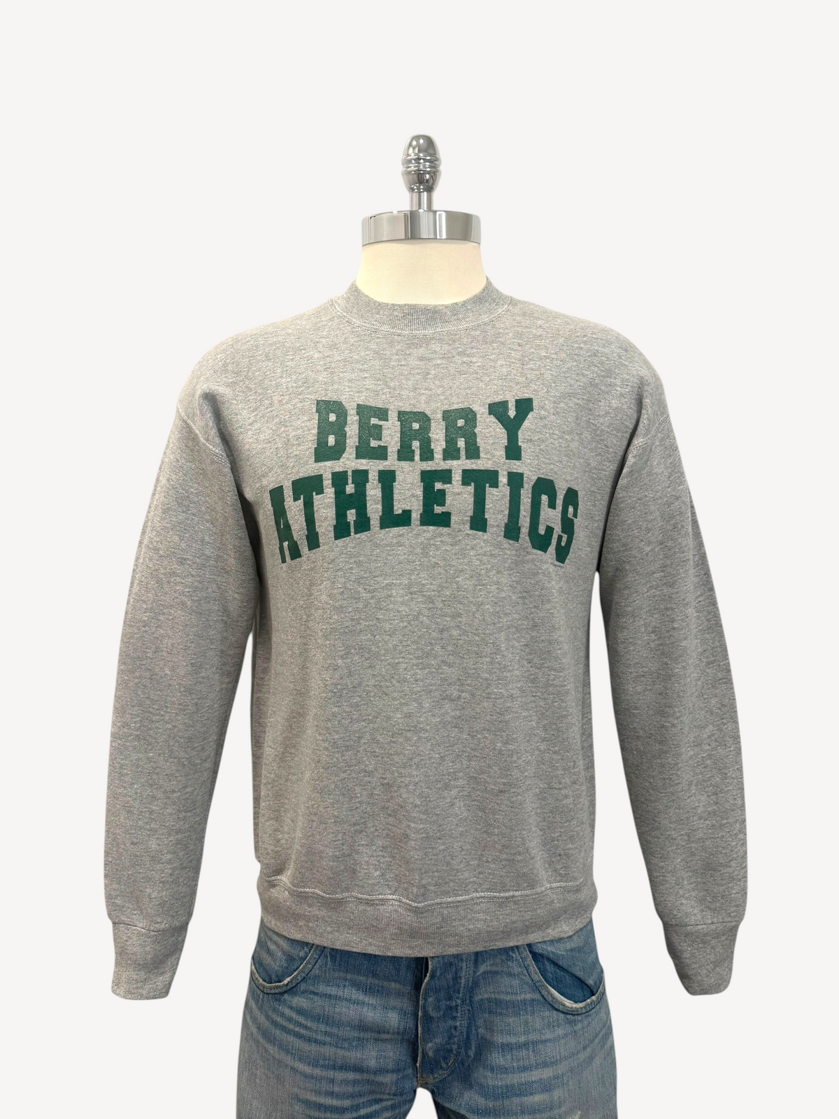 90s Berry Athletics Sweatshirt (S)