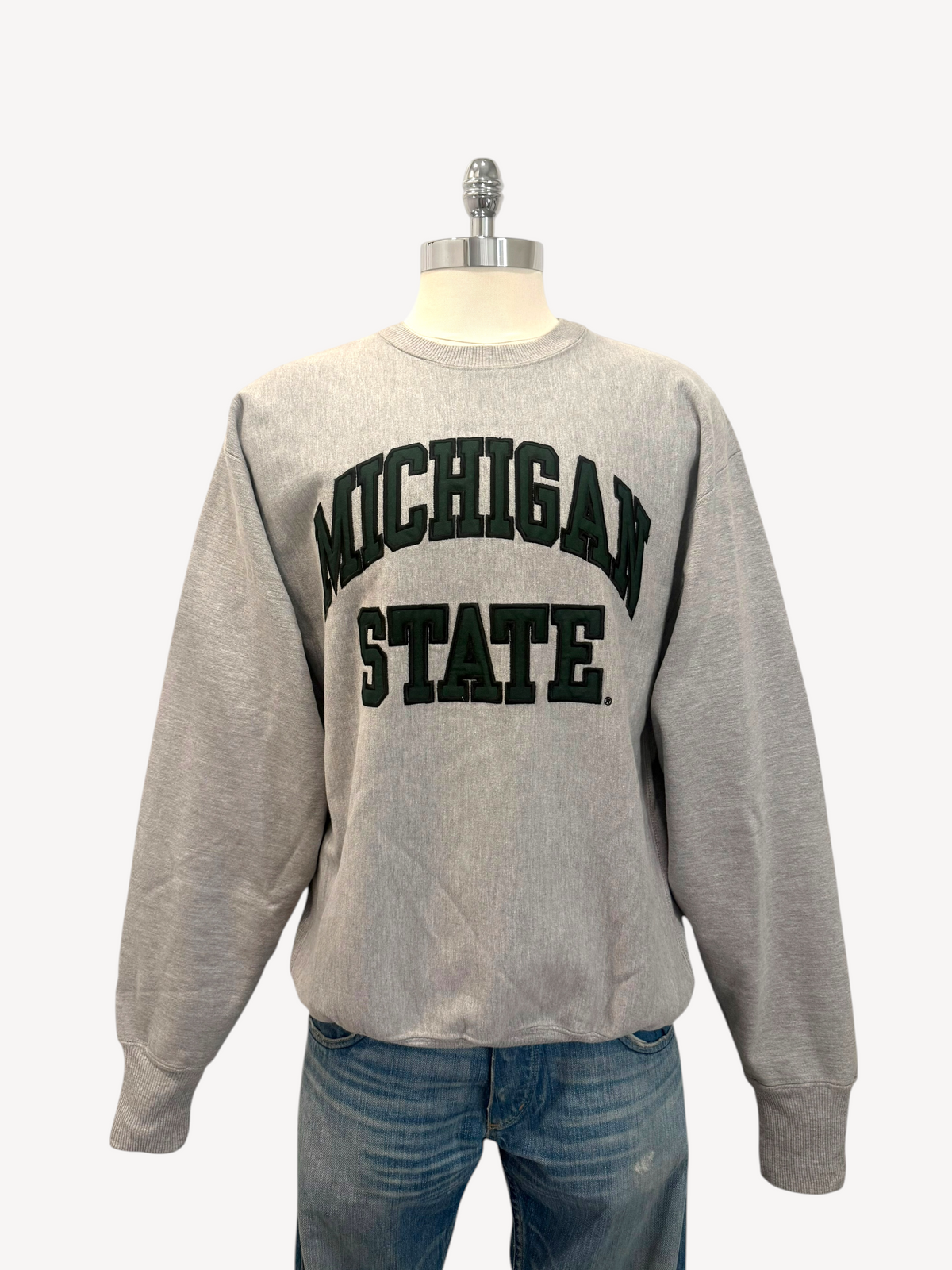 90s Michigan State University Sweatshirt (XXL)