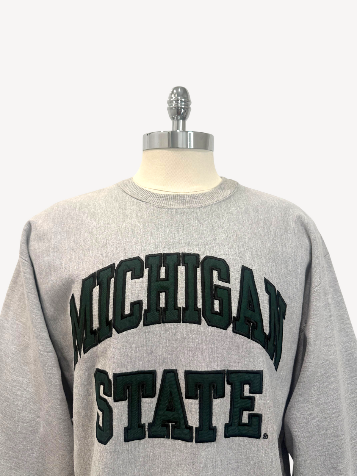 90s Michigan State University Sweatshirt (XXL)