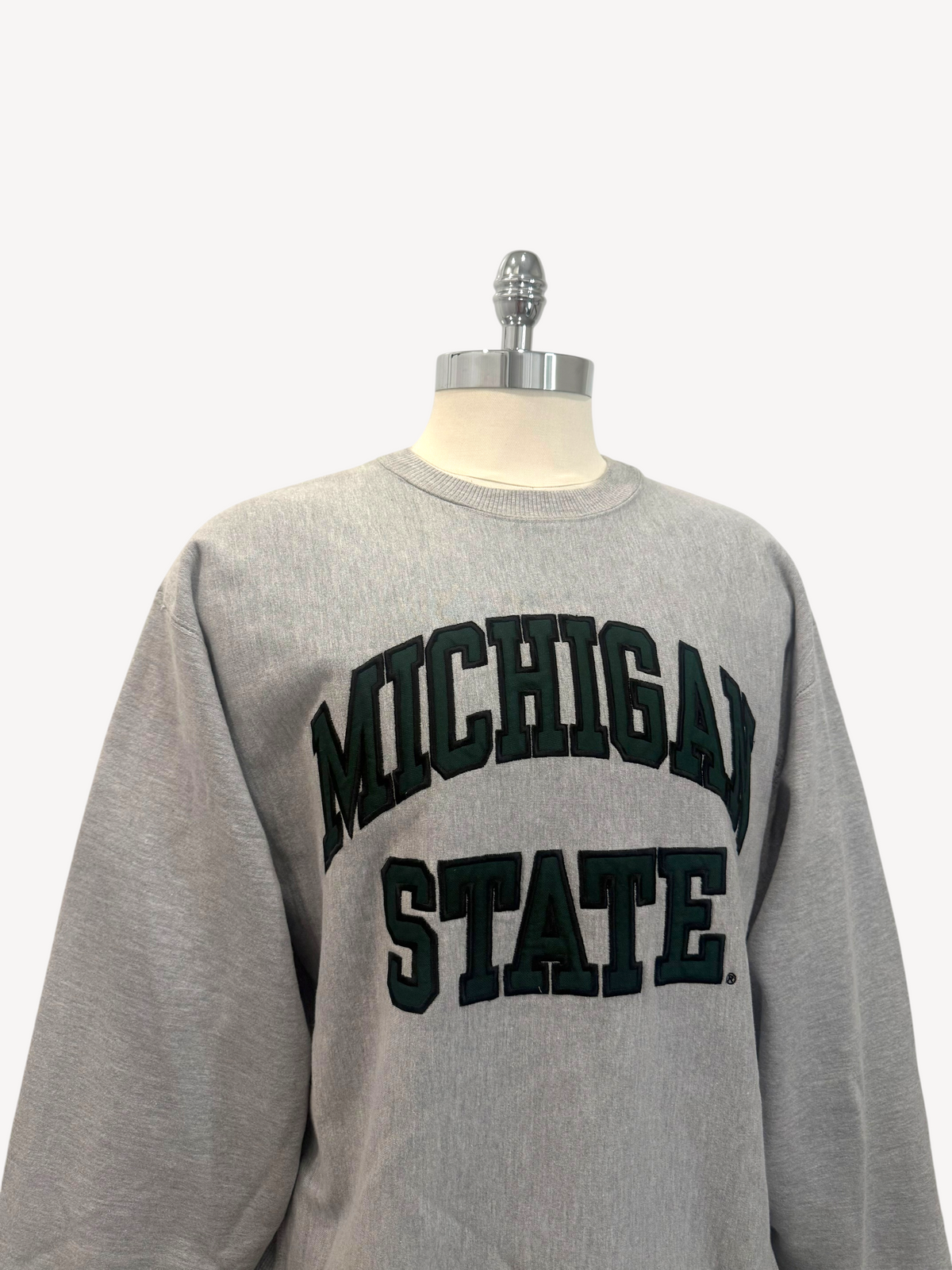 90s Michigan State University Sweatshirt (XXL)