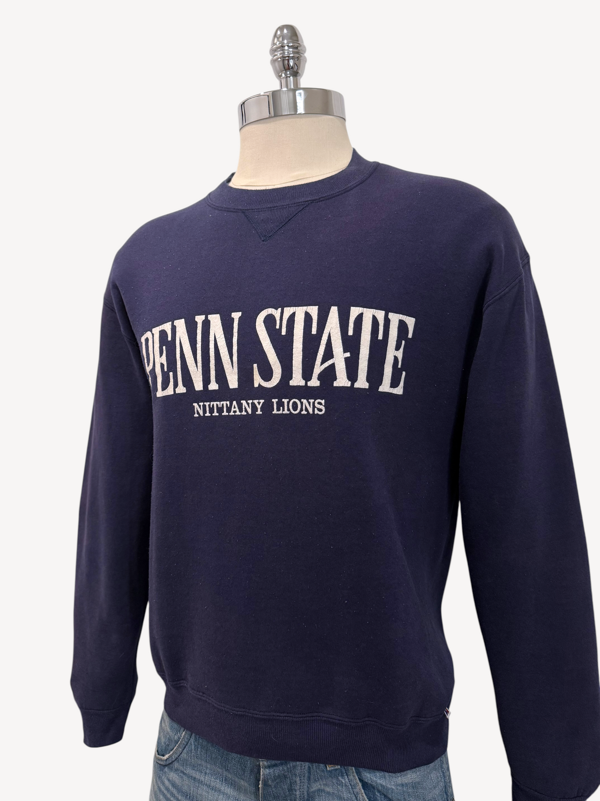 90s Russell Athletic Penn State Sweatshirt (L)