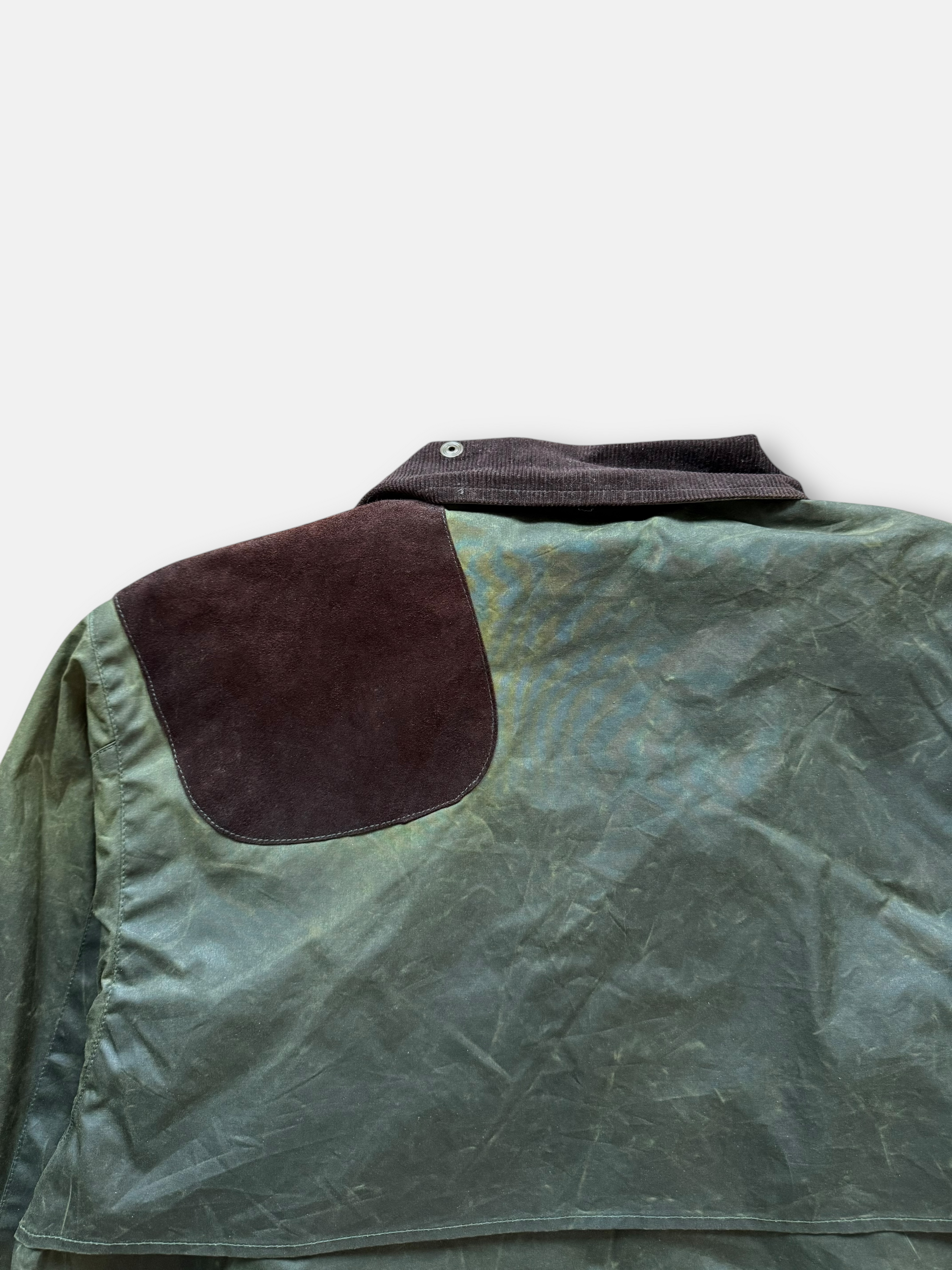 90s Lewis Creek Waxed Hunting Field Coat (XL)
