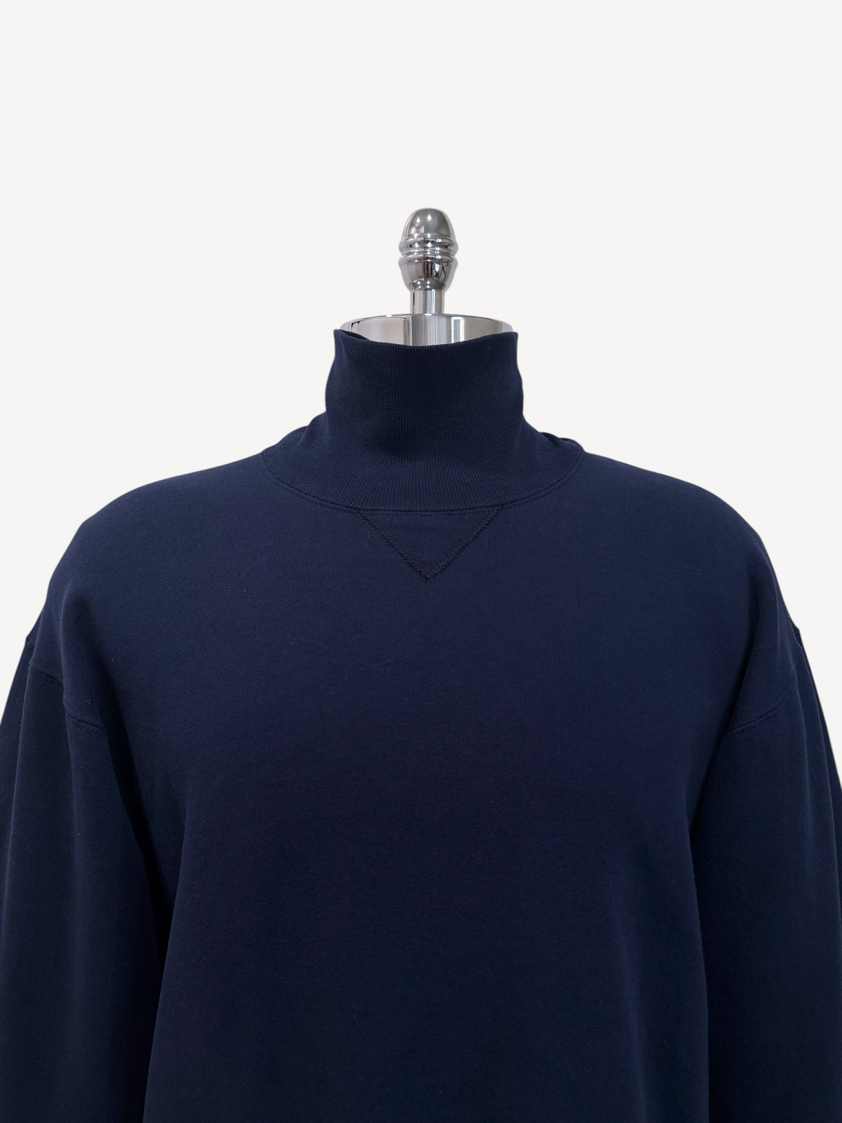 90s Russell Athletic Turtleneck Sweatshirt (L)