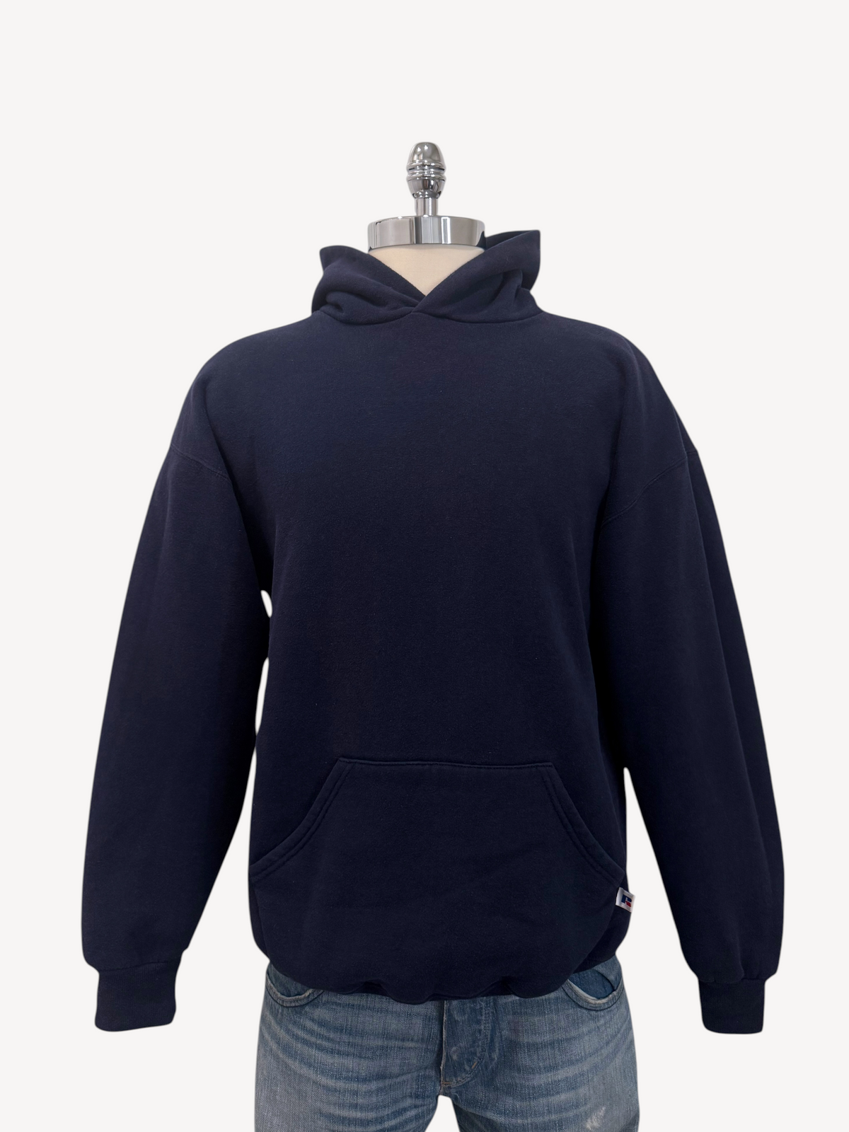 90s Russell Athletic Blank Hoodie (XL)