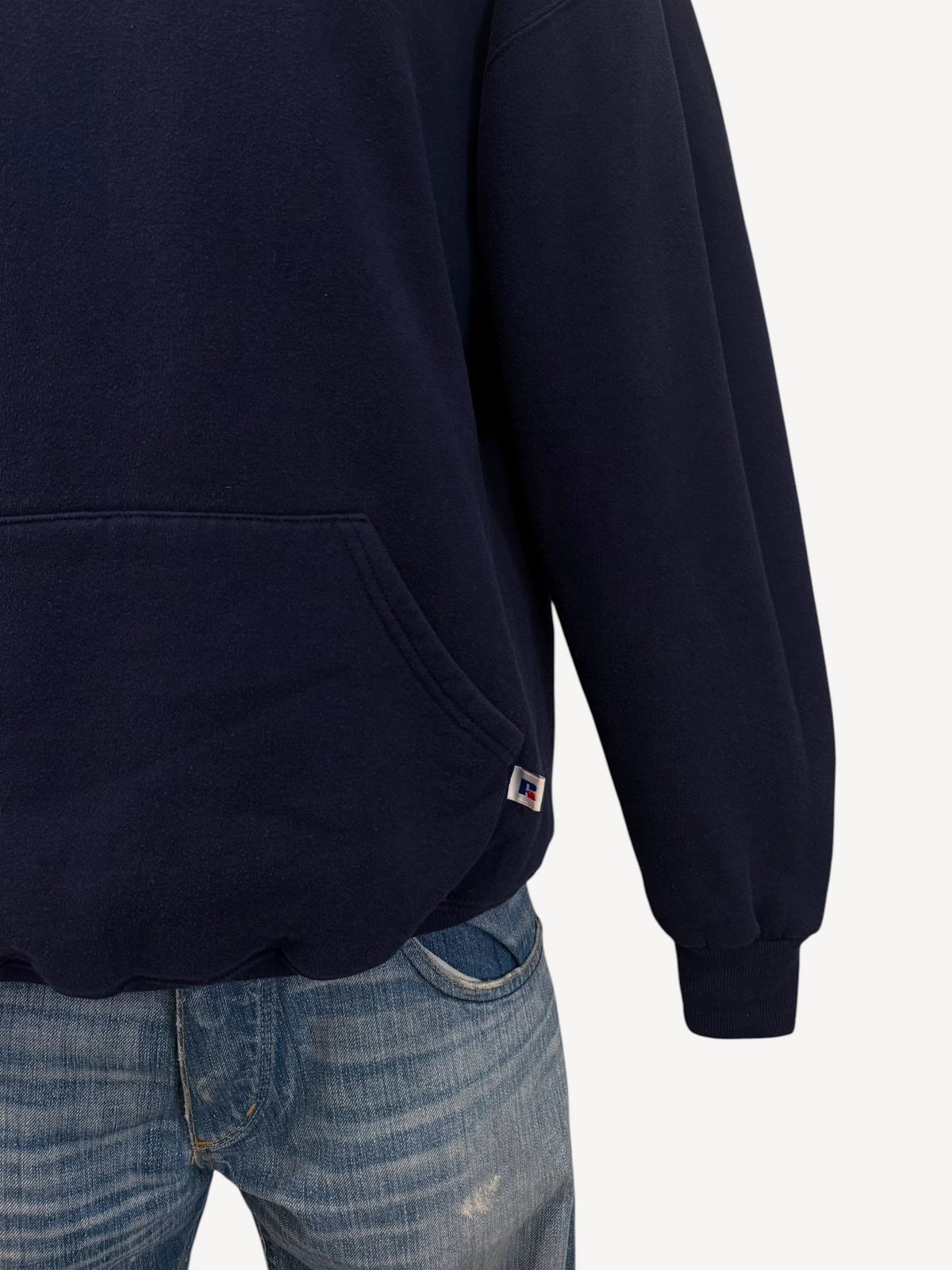 90s Russell Athletic Blank Hoodie (XL)