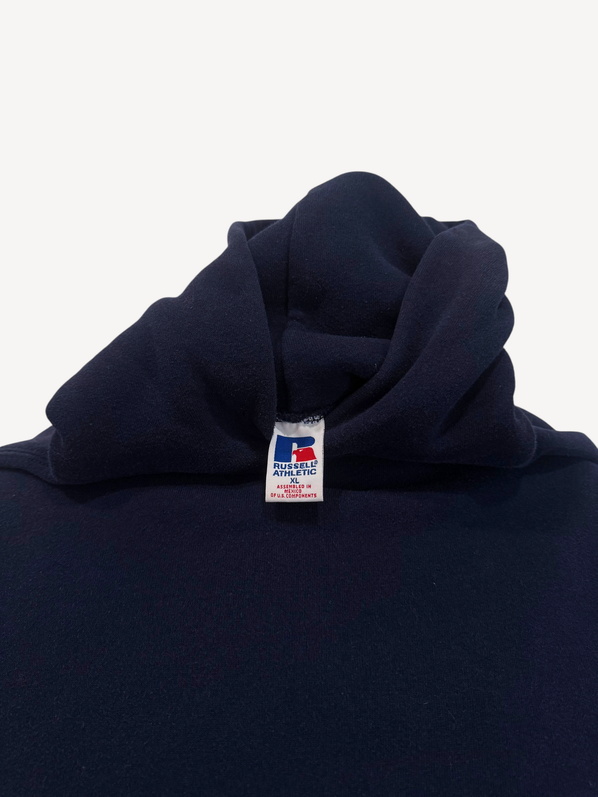 90s Russell Athletic Blank Hoodie (XL)