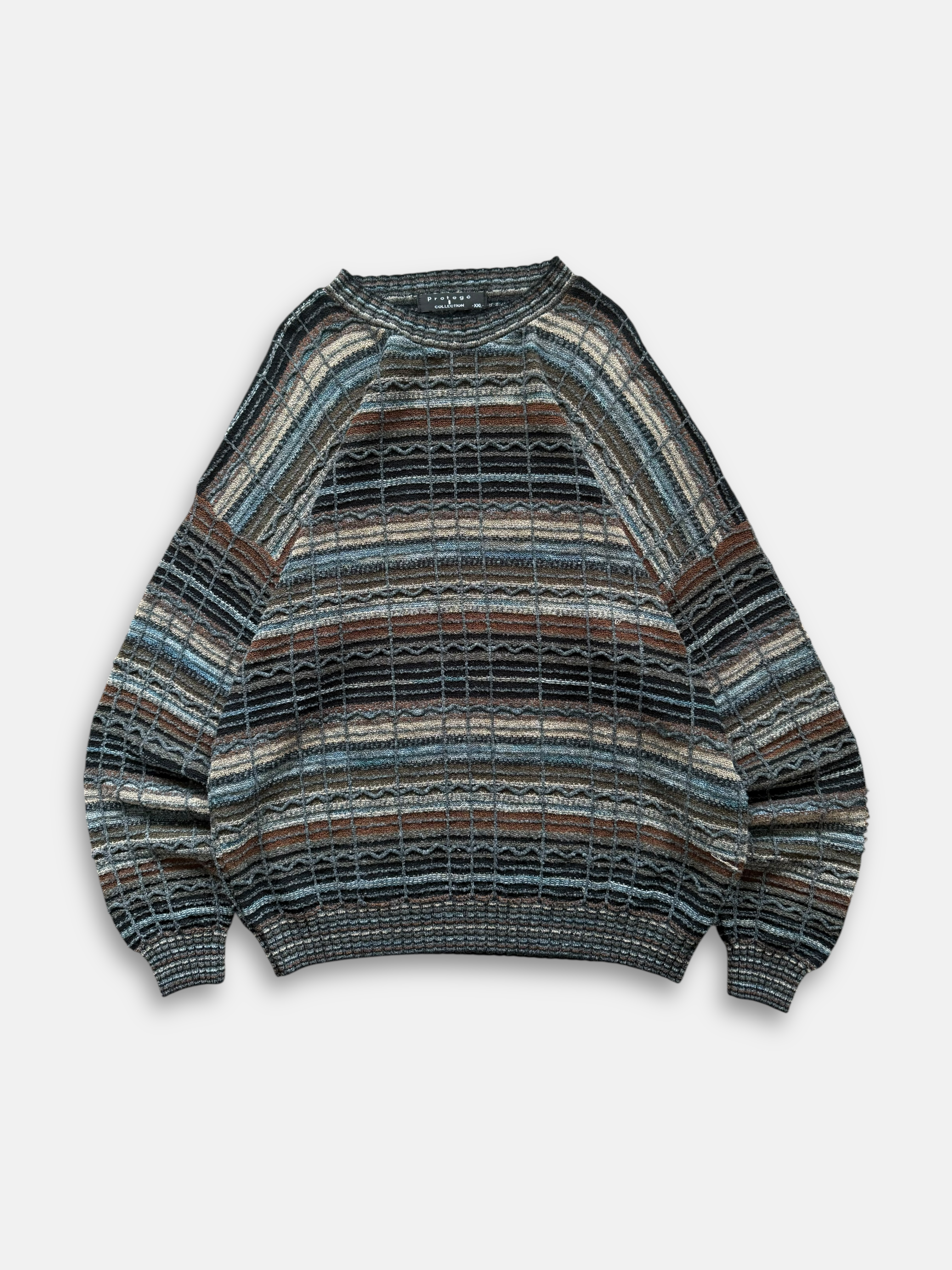 90s Protege Knit Sweater (XXL)