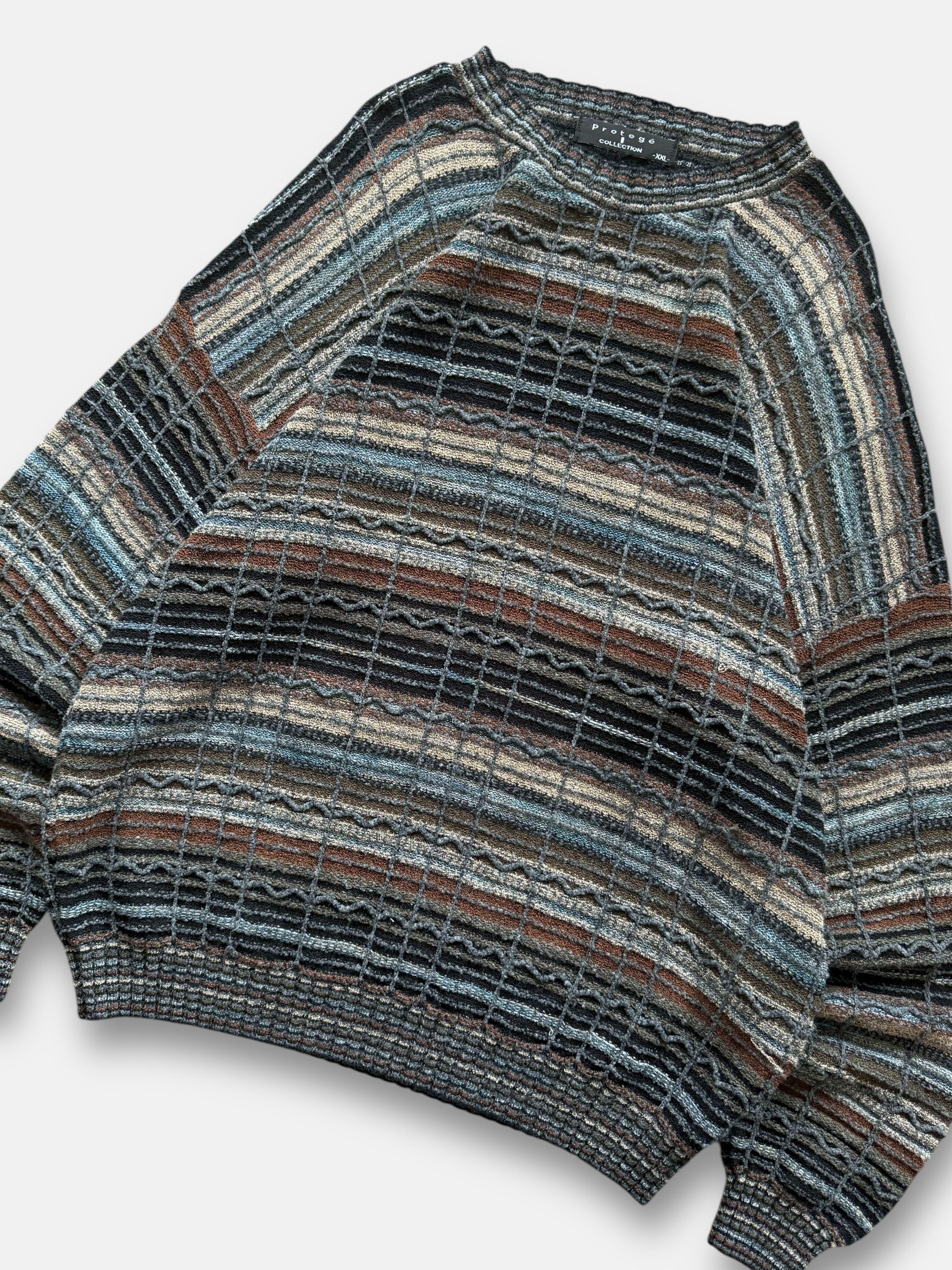 90s Protege Knit Sweater (XXL)