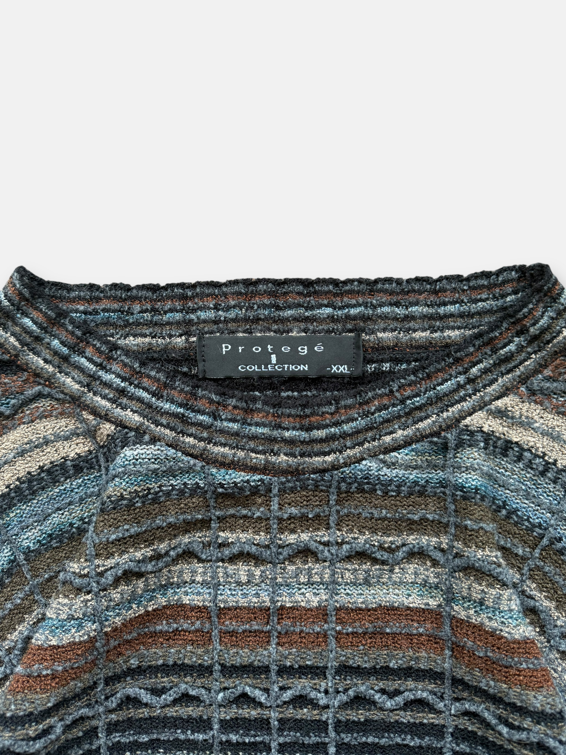 90s Protege Knit Sweater (XXL)