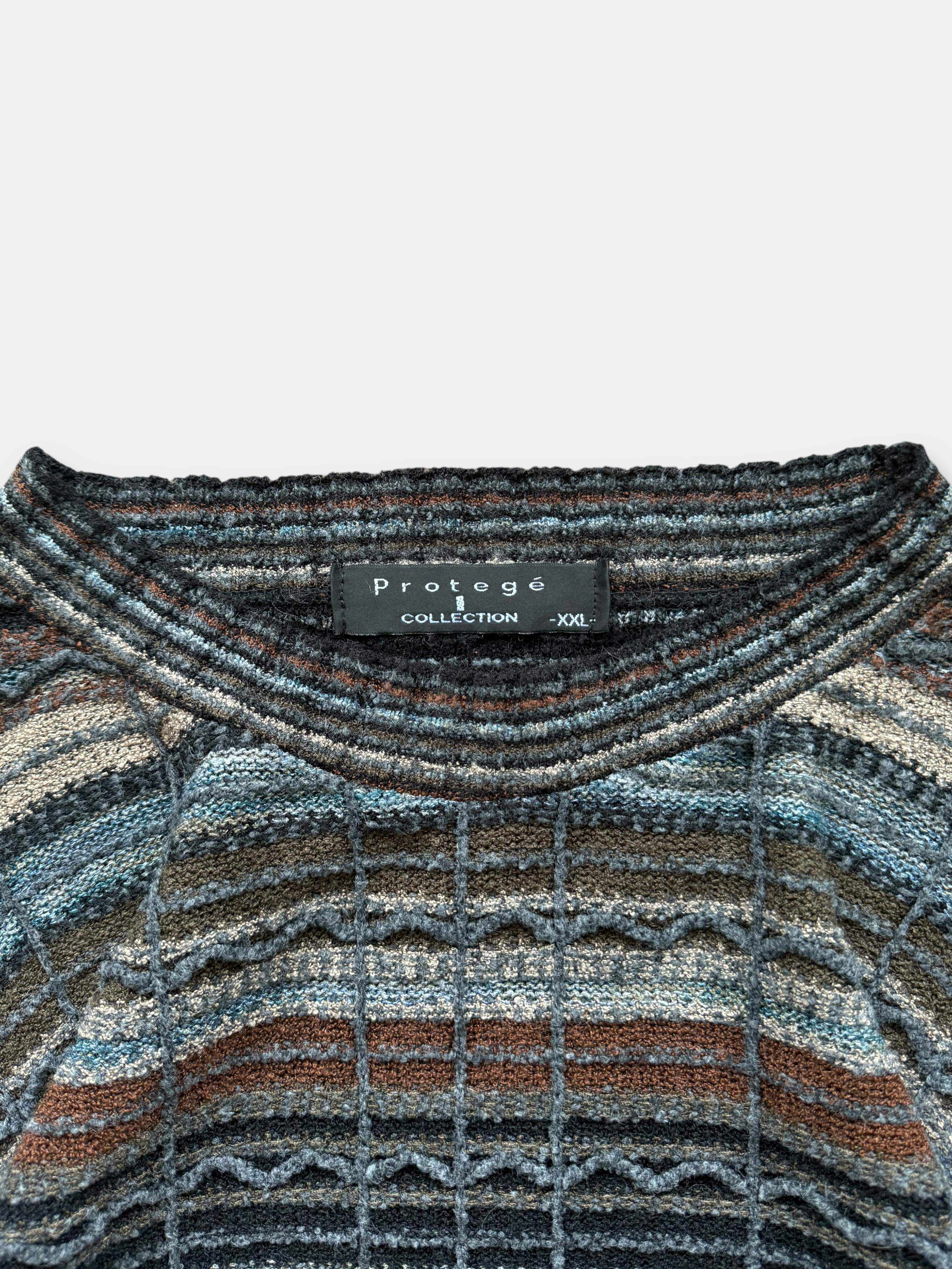 90s Protege Knit Sweater (XXL)