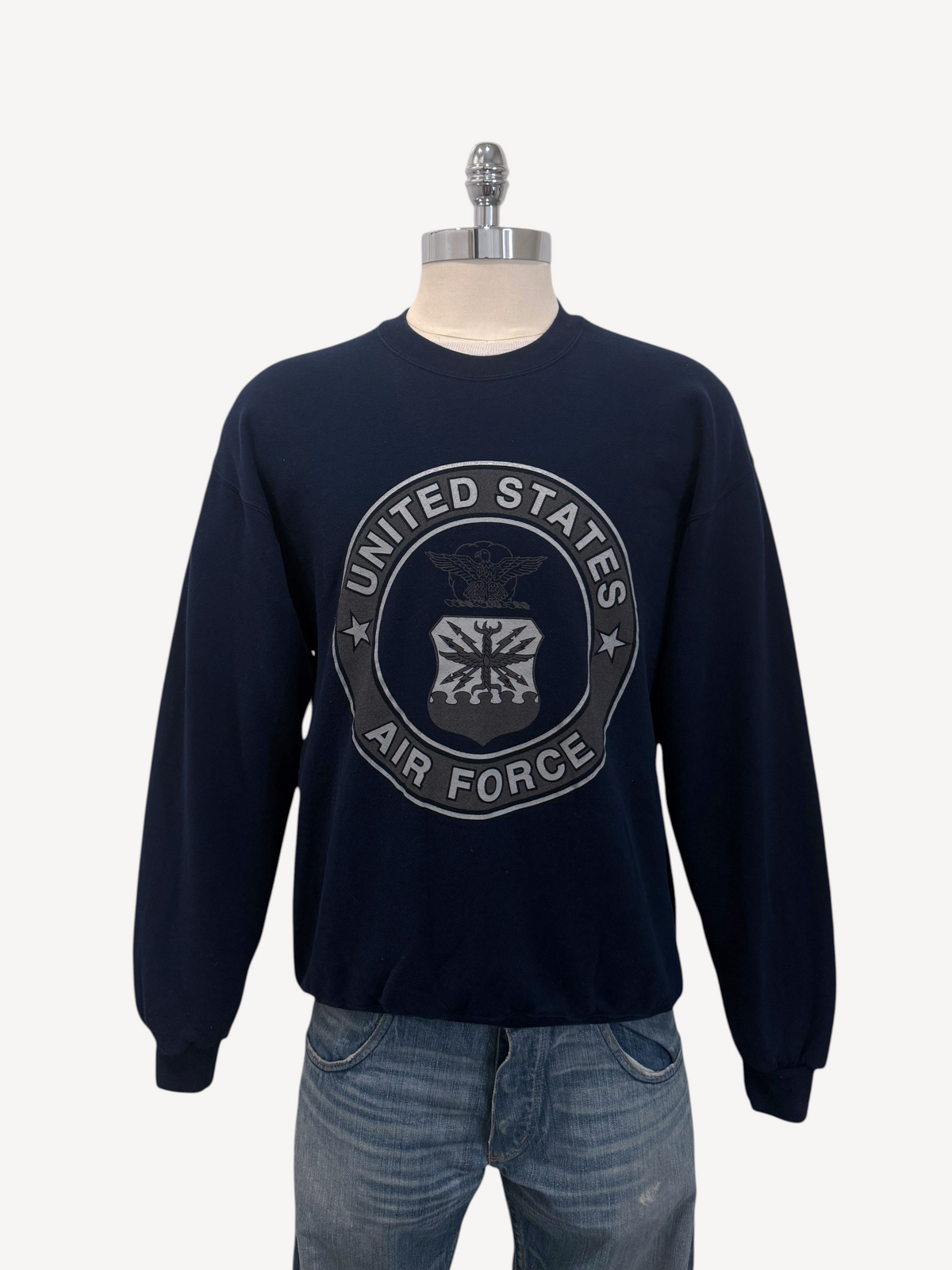 90s US Air Force Sweatshirt (L)