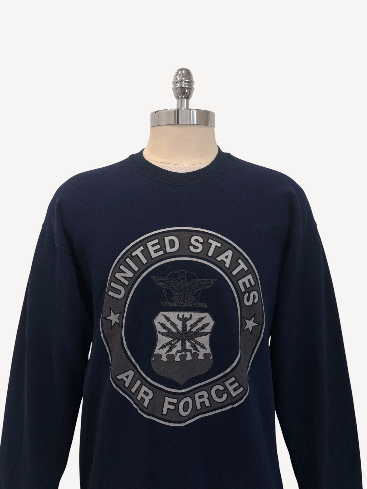 90s US Air Force Sweatshirt (L)