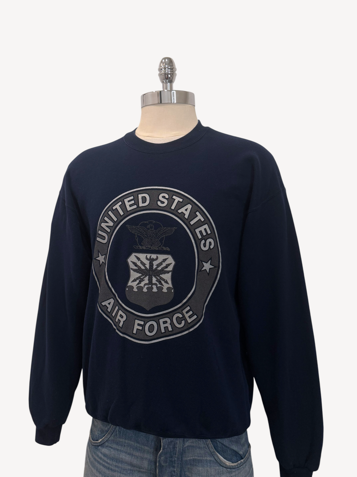 90s US Air Force Sweatshirt (L)