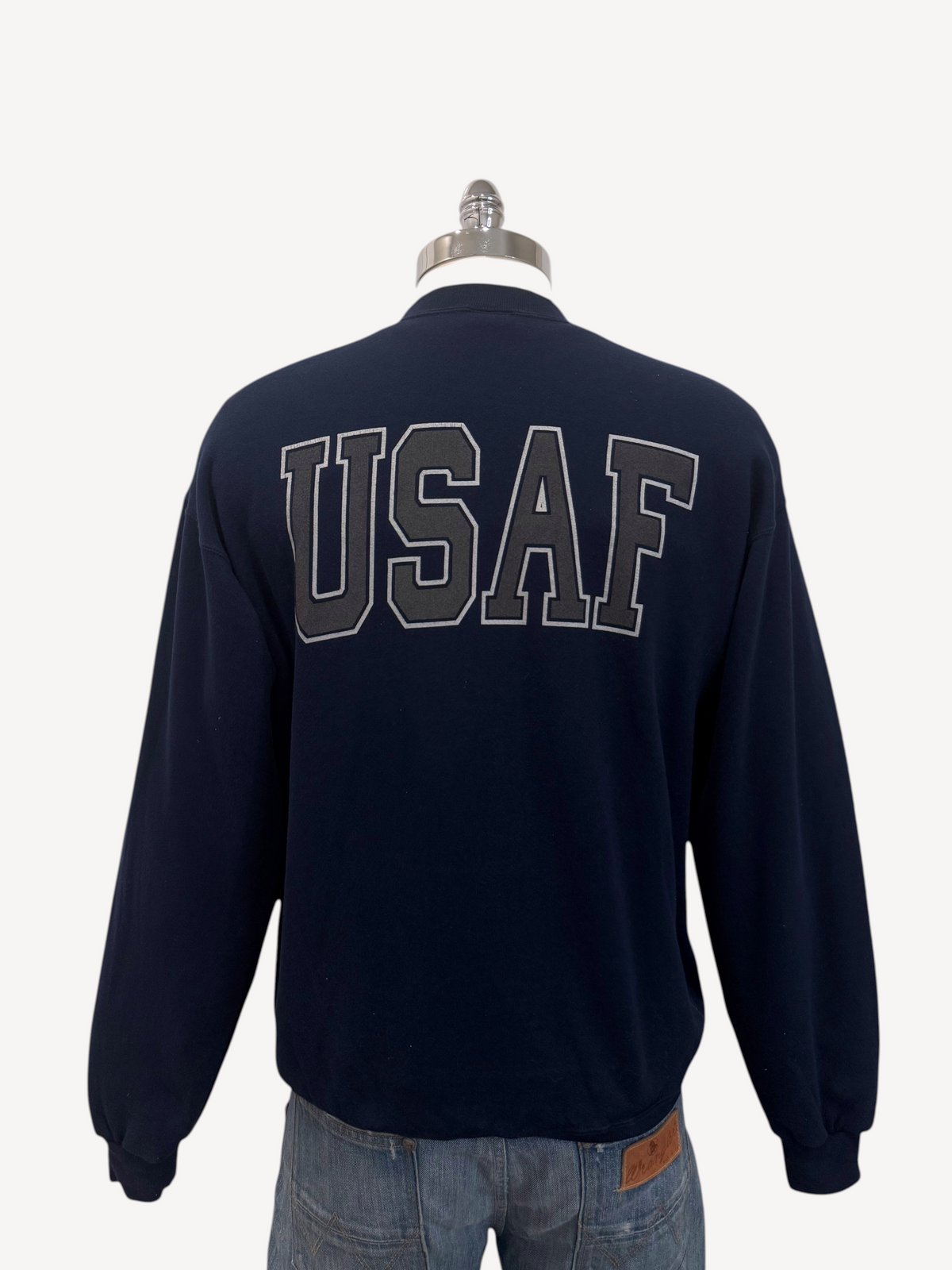 90s US Air Force Sweatshirt (L)