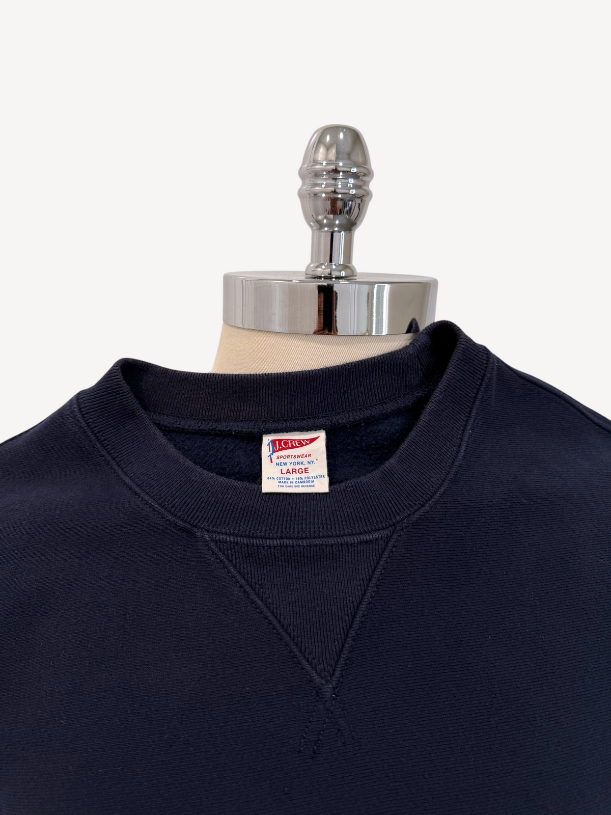 90s J Crew Essential Sweatshirt (L)