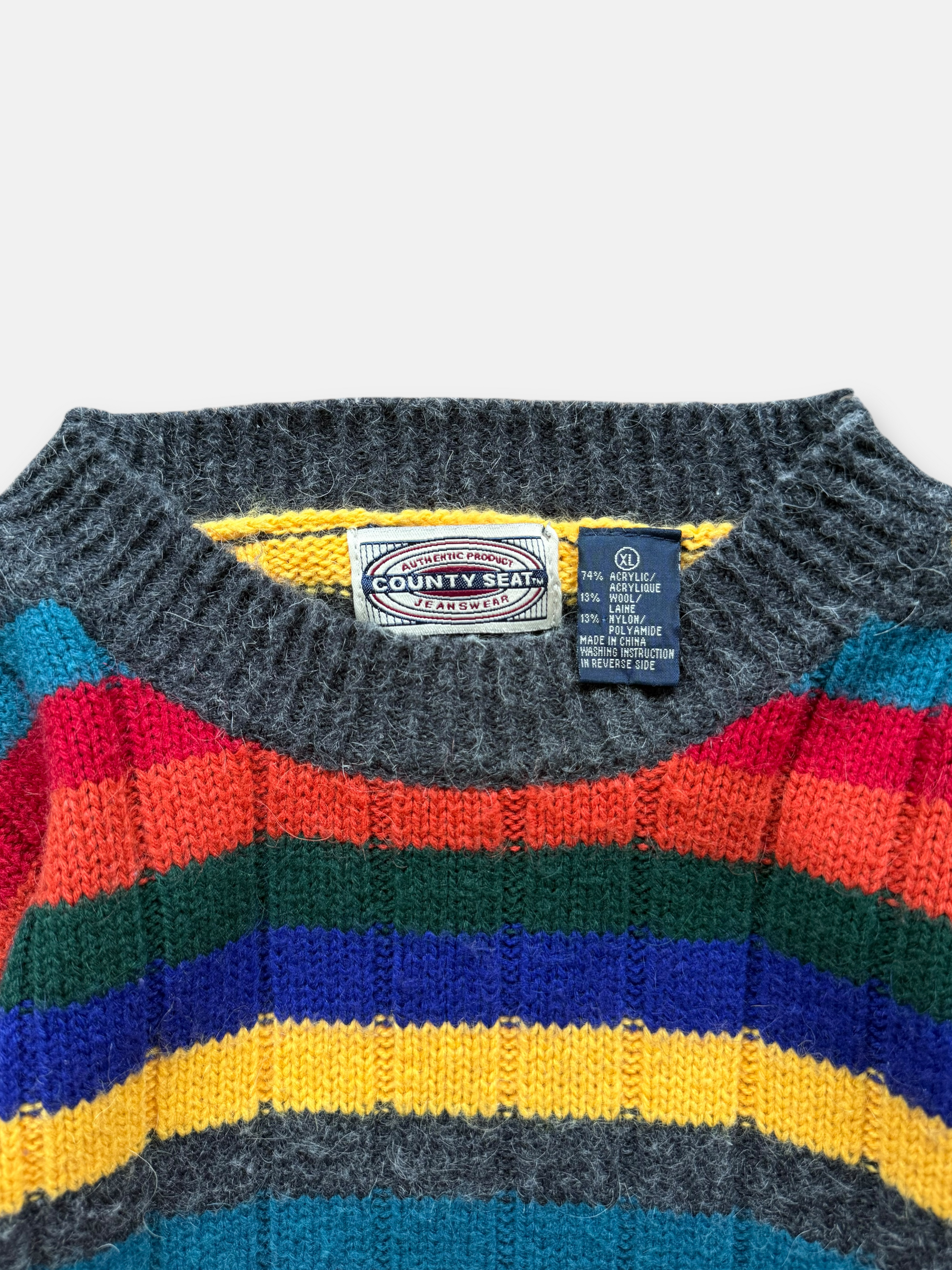 90s County Seat Jeanswear Sweater (XL)