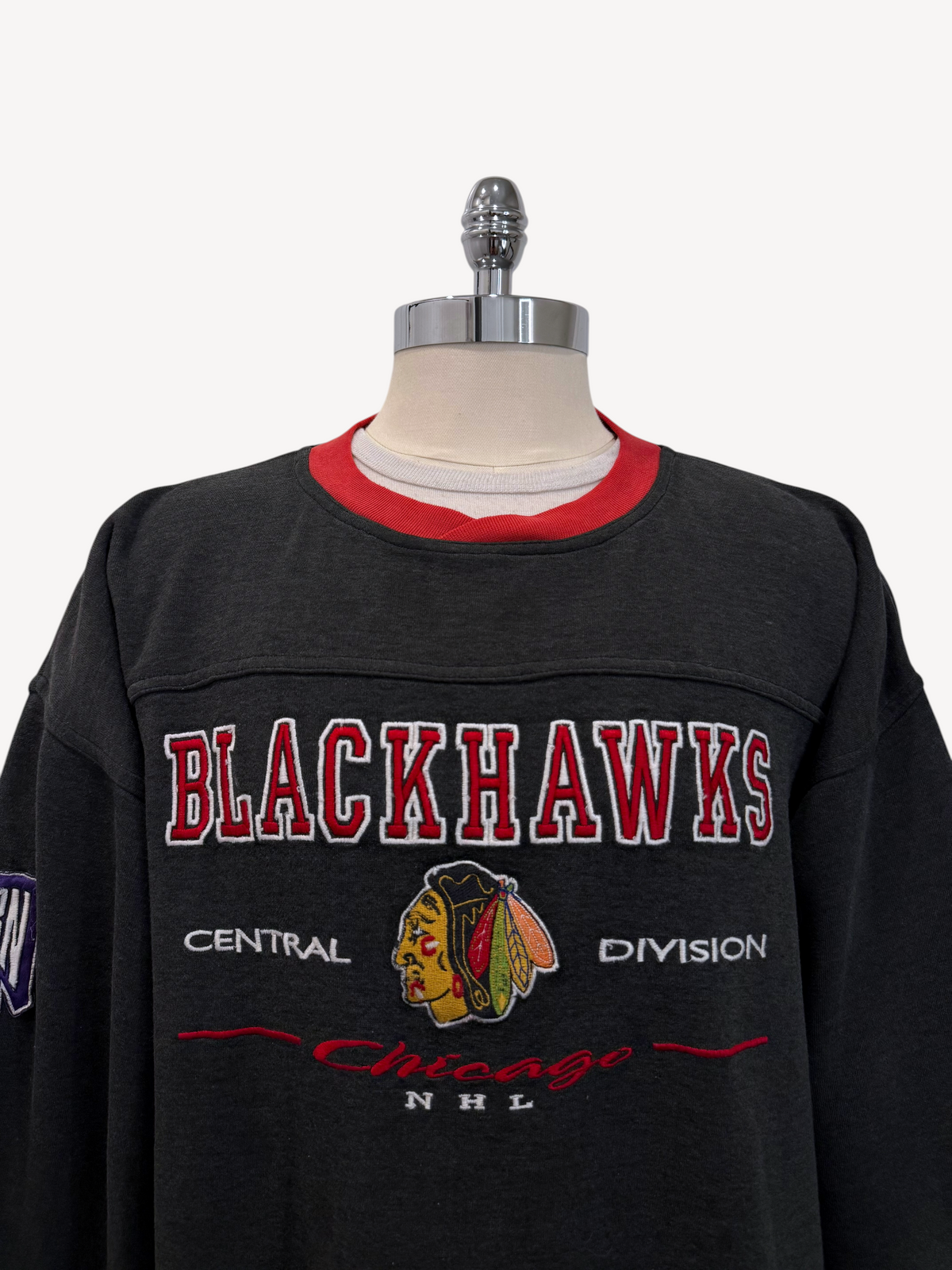 90s Chicago Blackhawks Sweatshirt (XL)