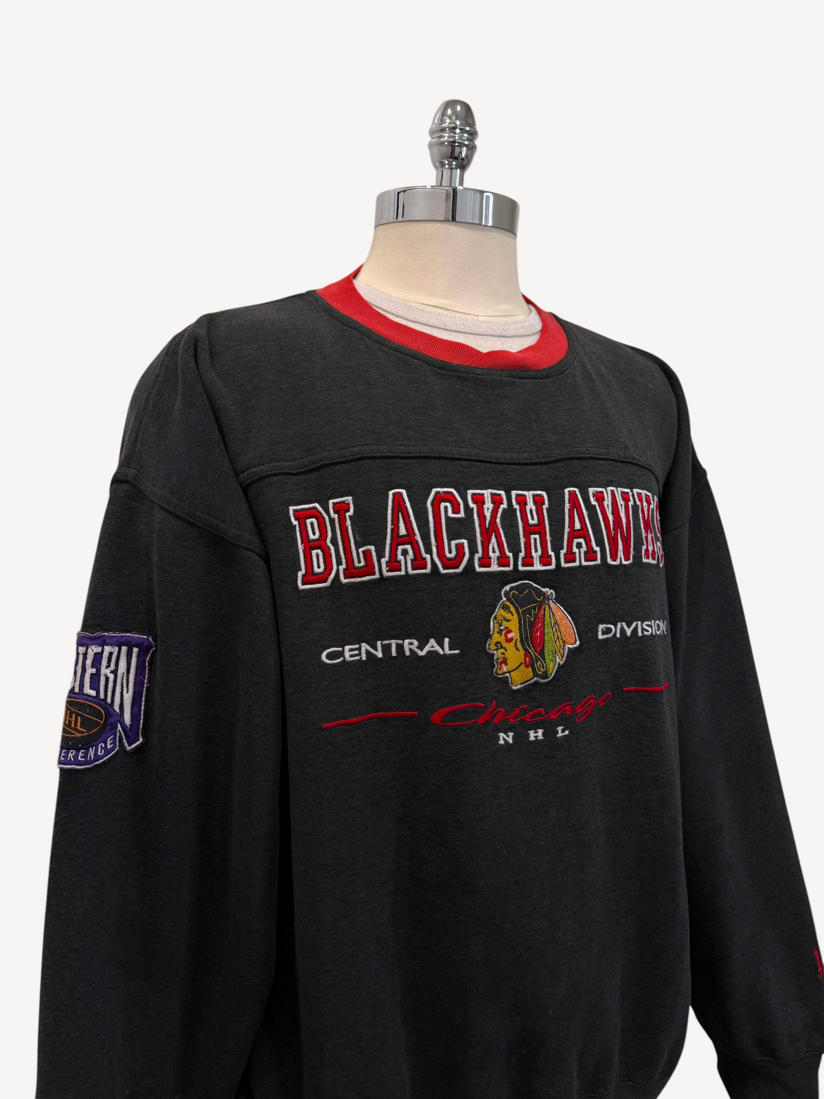 90s Chicago Blackhawks Sweatshirt (XL)