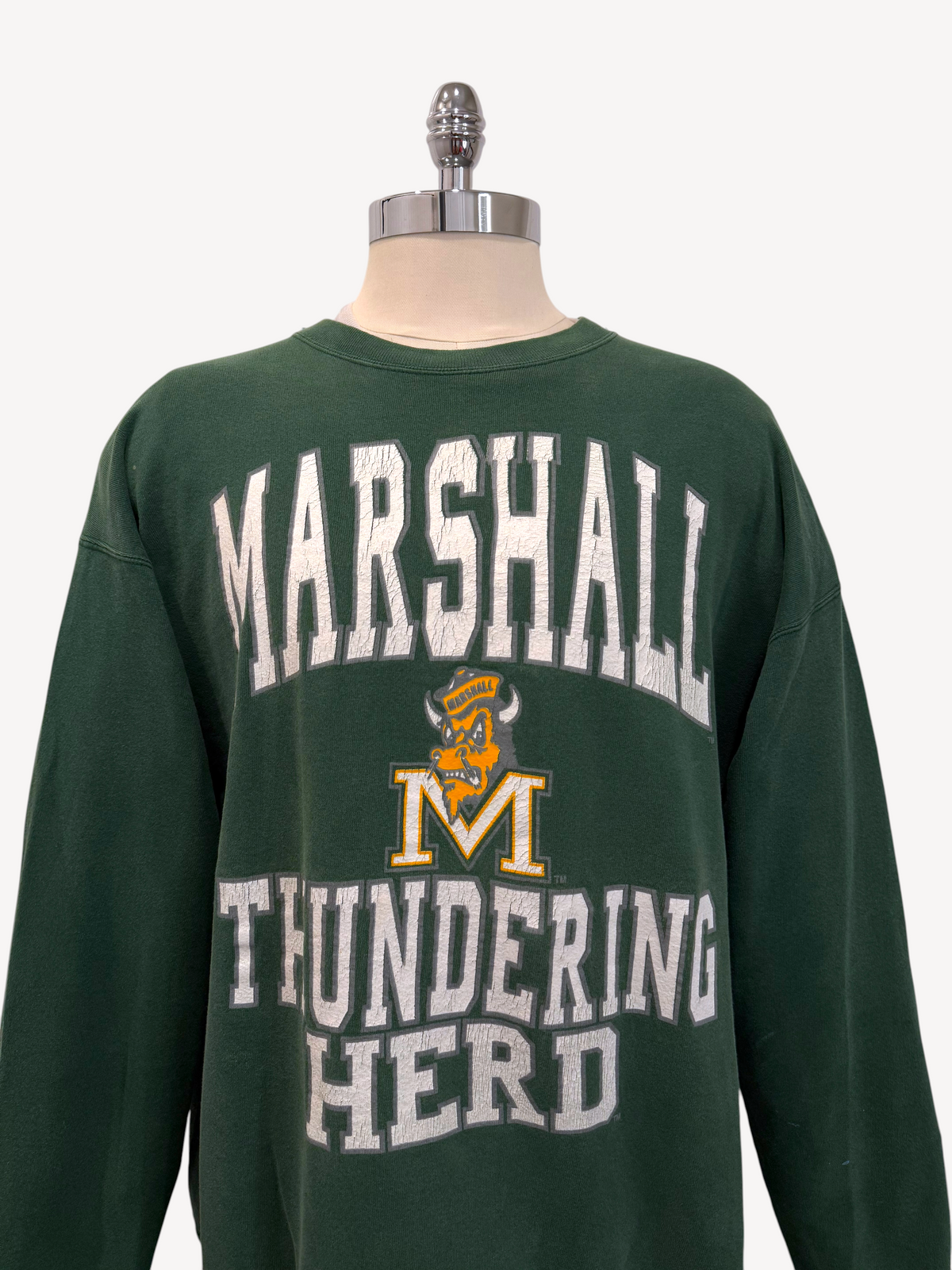 90s Marshall Thundering Herd Sweatshirt (XL)