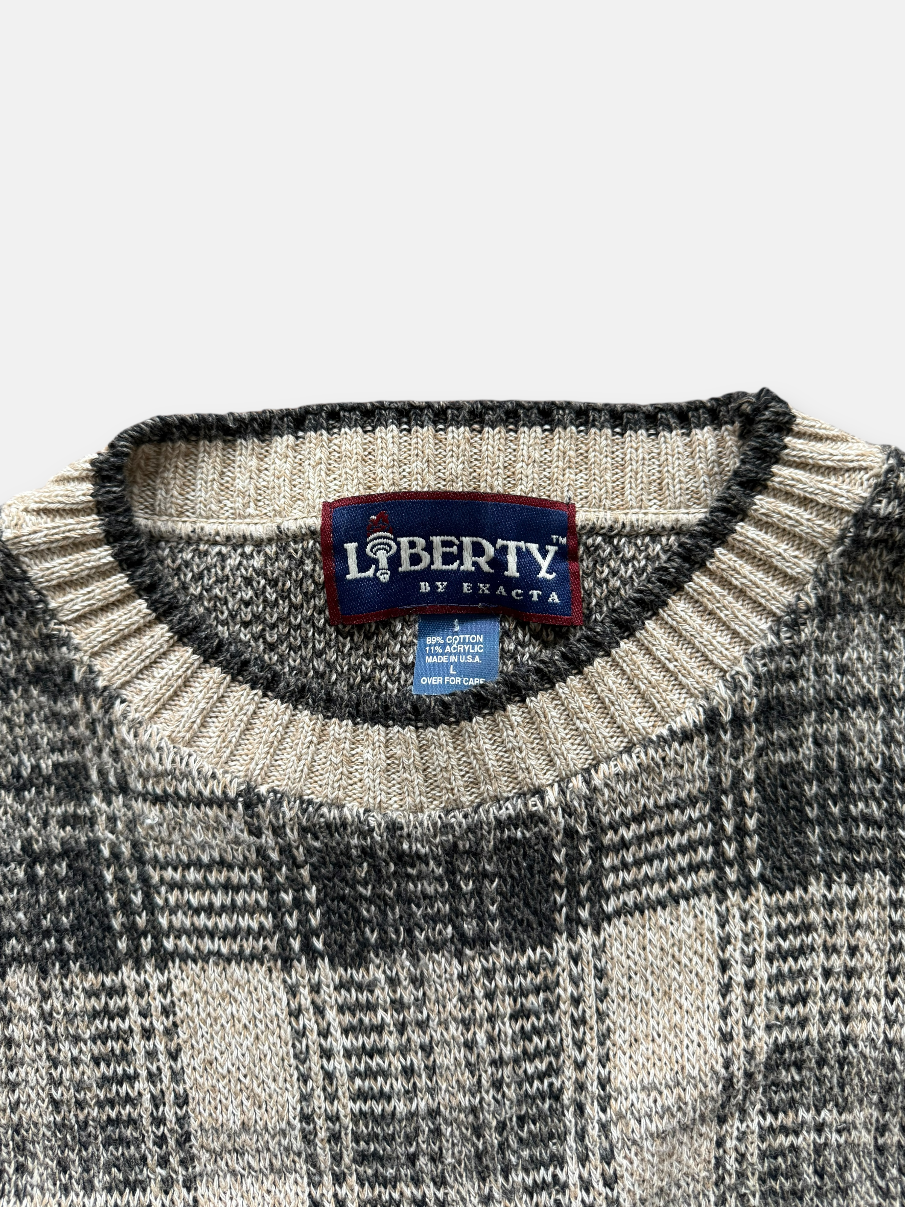 90s Liberty Knit Sweater (L)