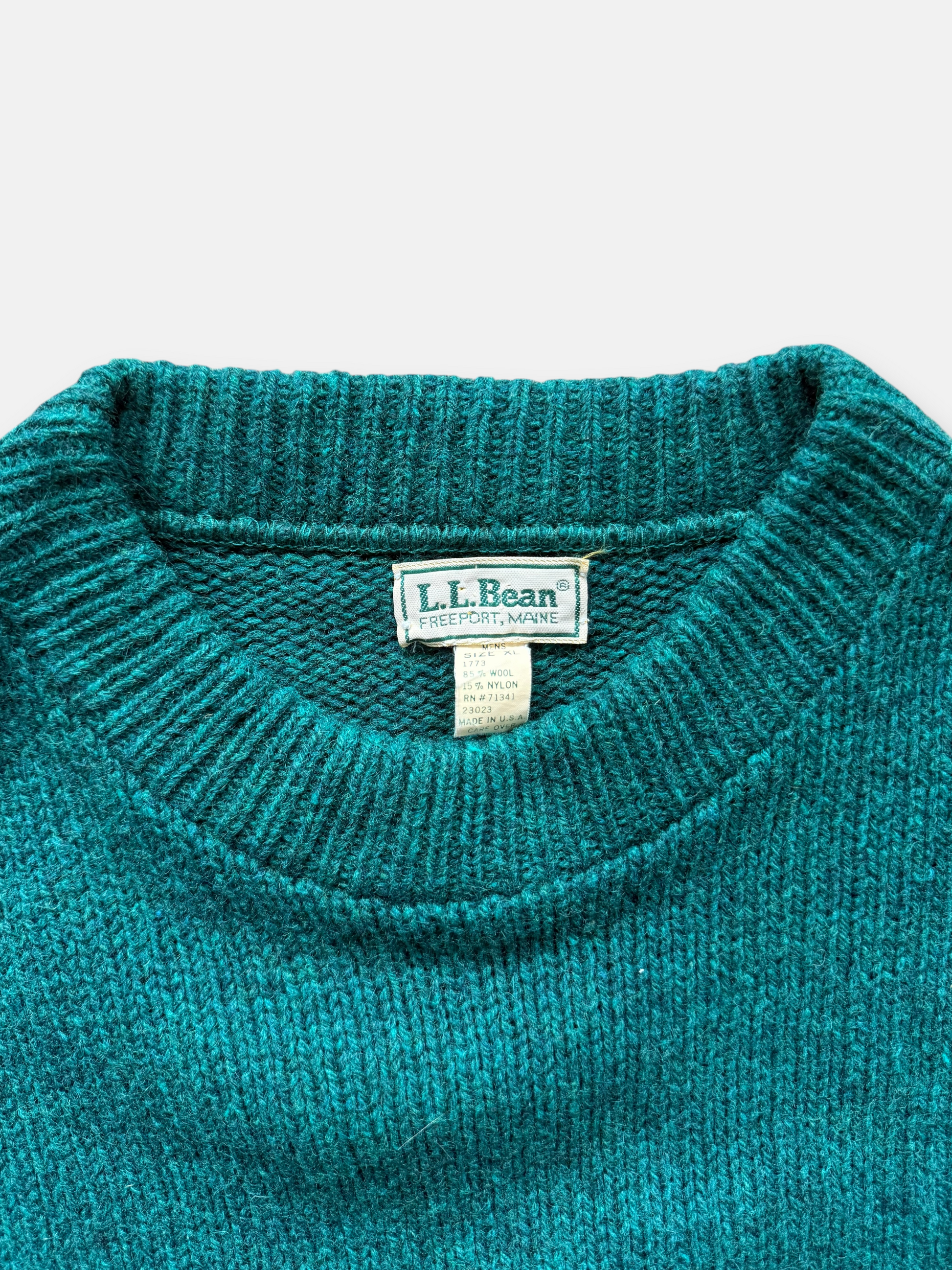 70s LL Bean Wool Sweater (XL)