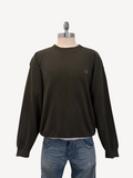 90s Olive Tommy Hilfiger Sweater (XL)