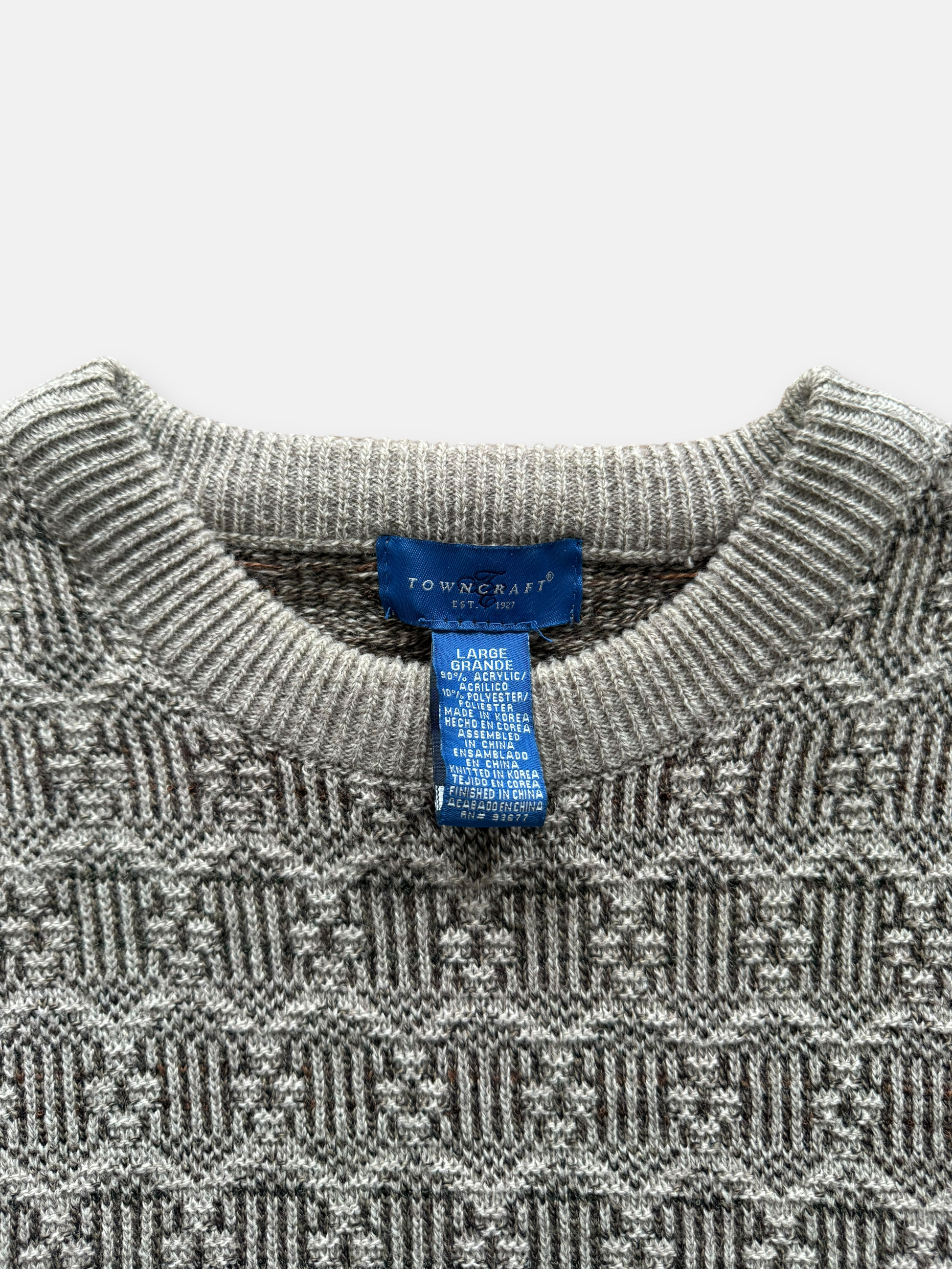 90s Towncraft Sweater (L)