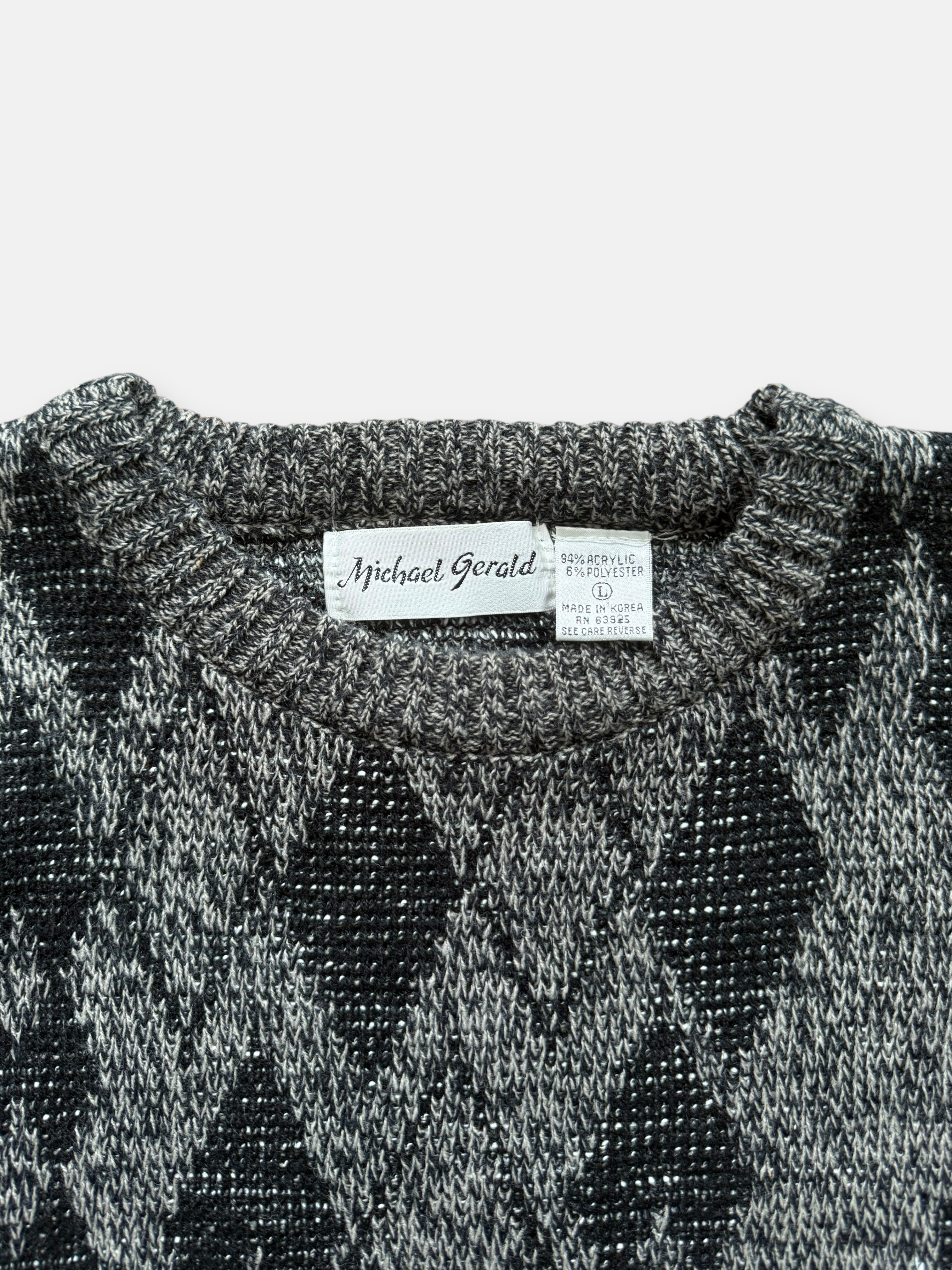 90s Michael Gerald Sweater (L)