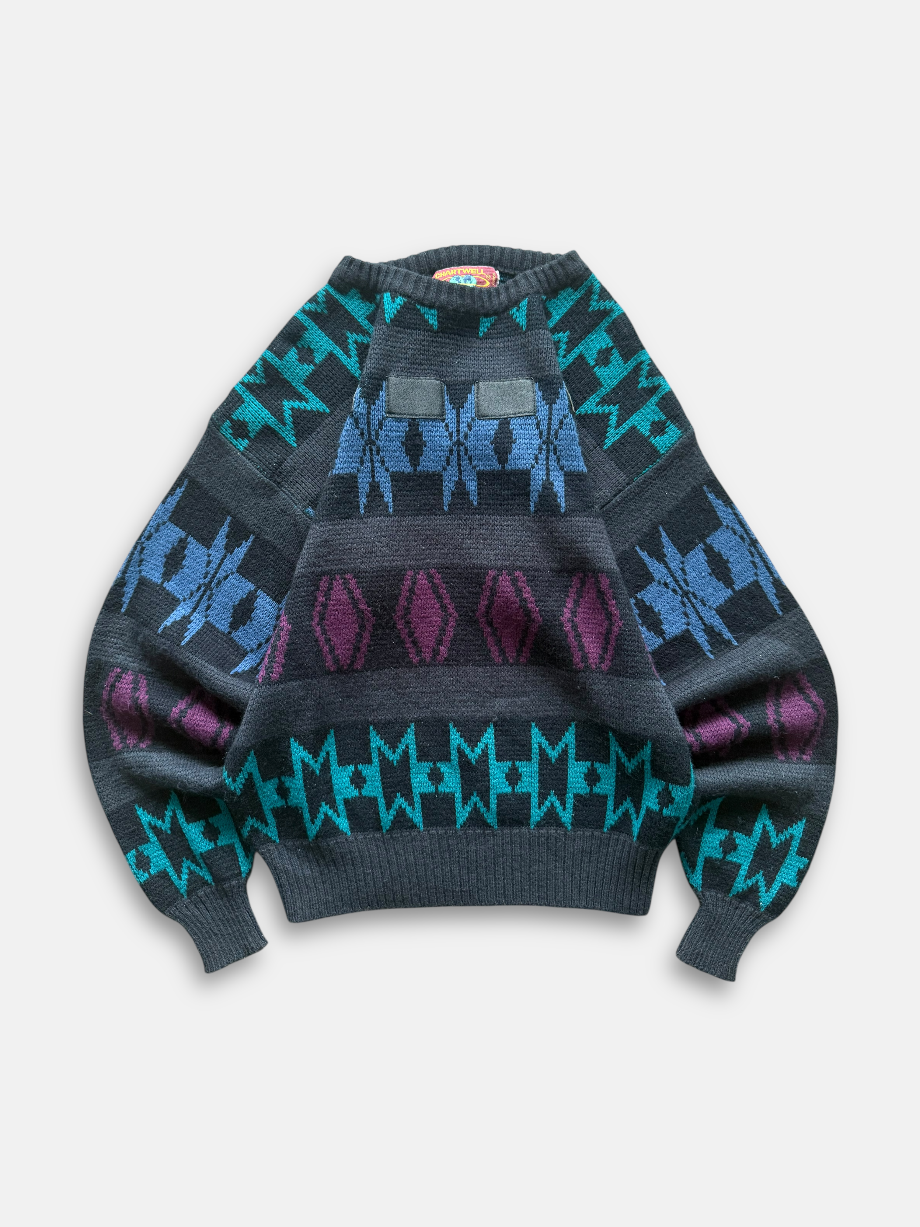 90s Chartwell Sweater (L)