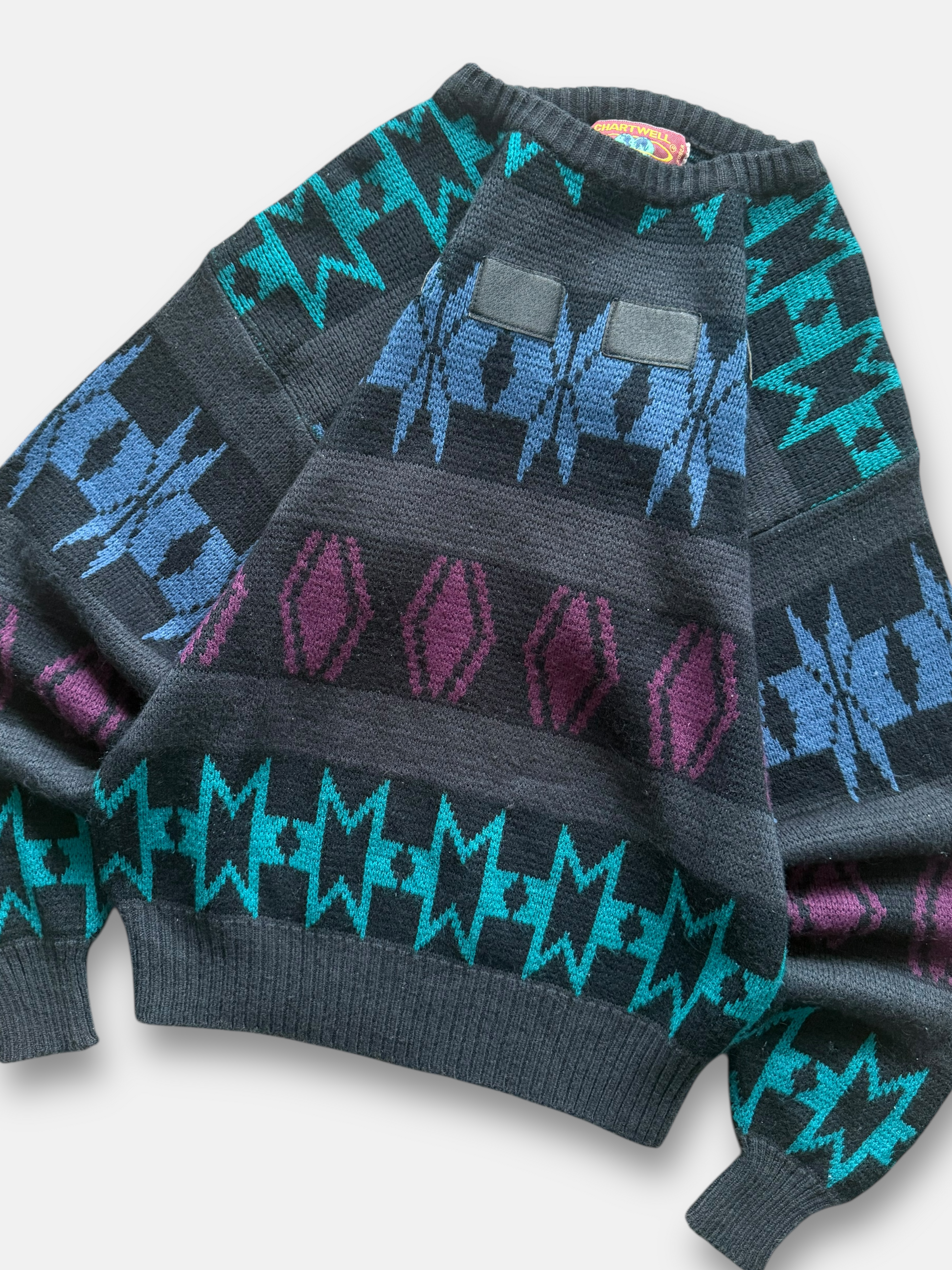 90s Chartwell Sweater (L)