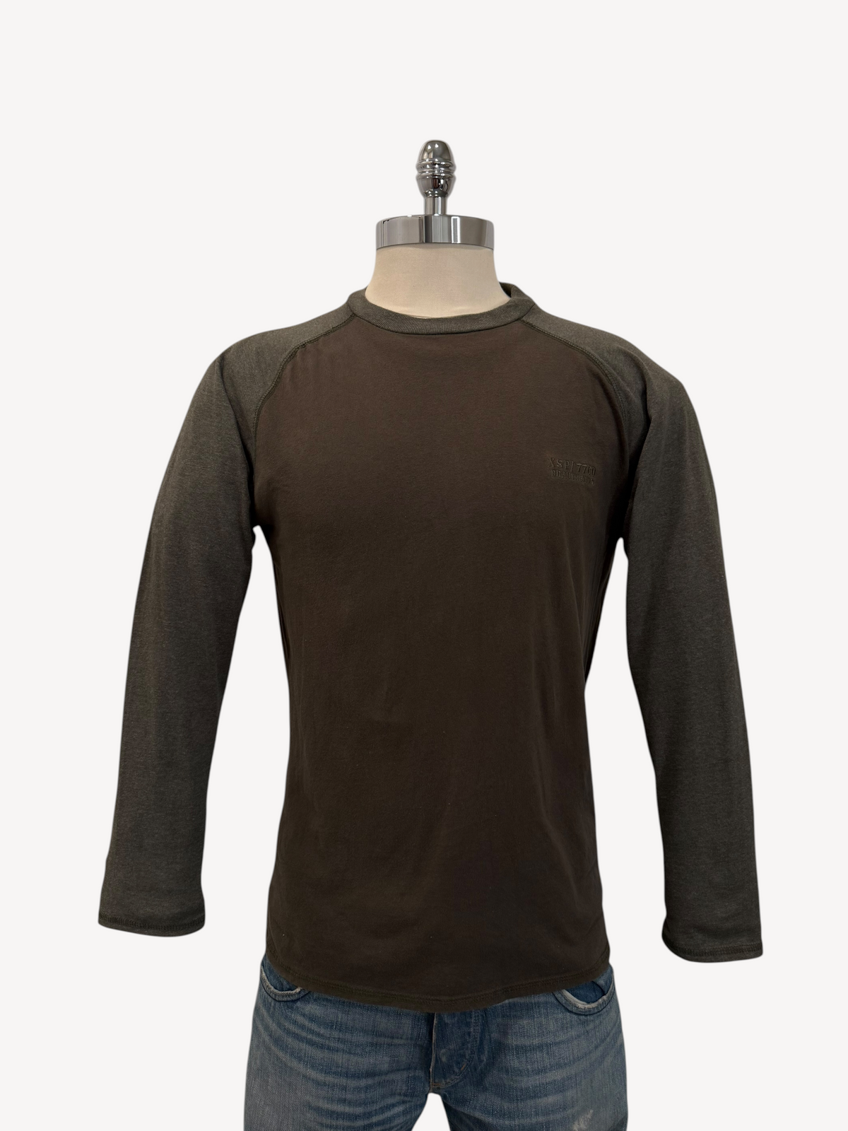 90s Bugle Boy Long Sleeve Tee (M)