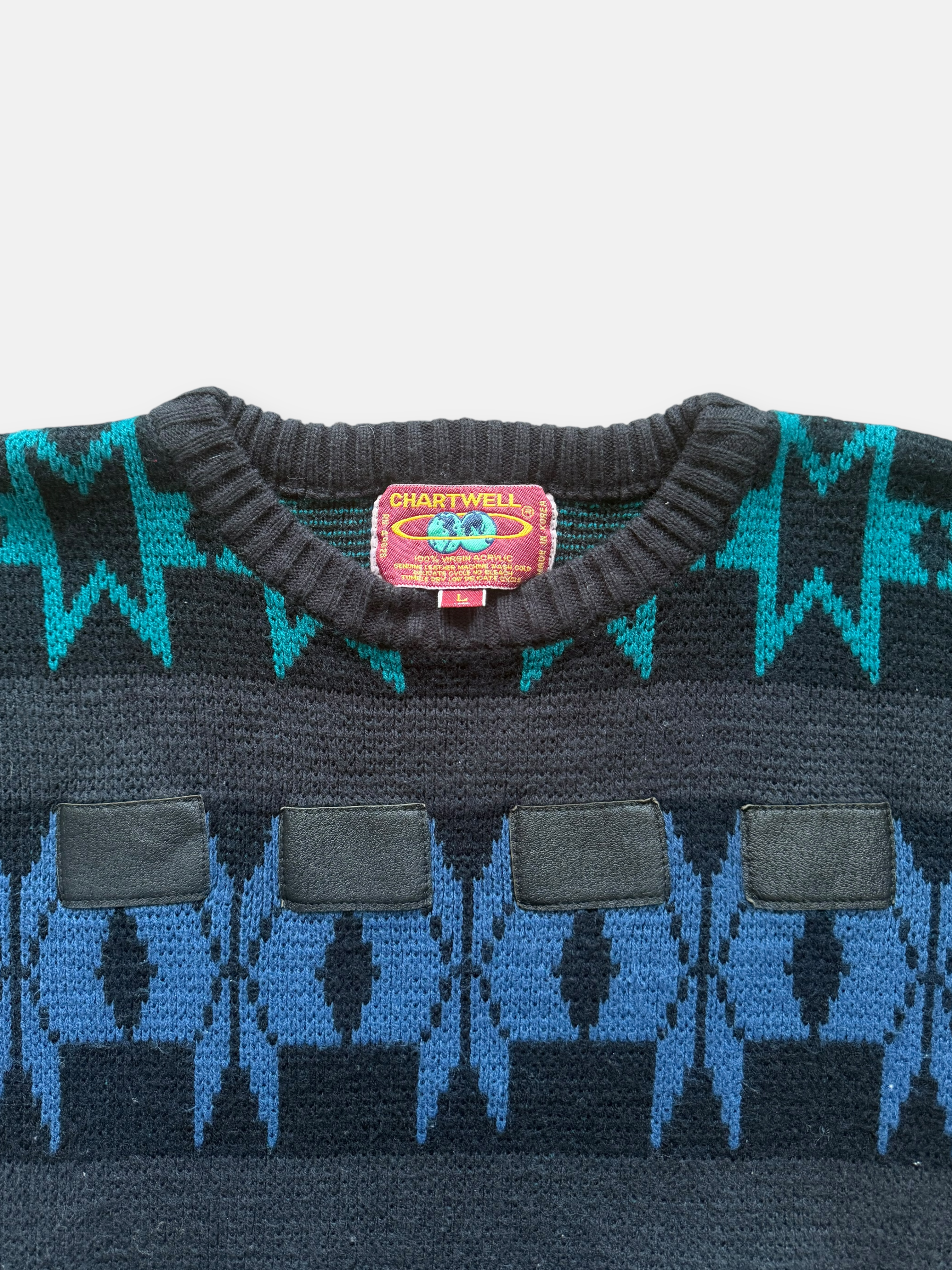 90s Chartwell Sweater (L)