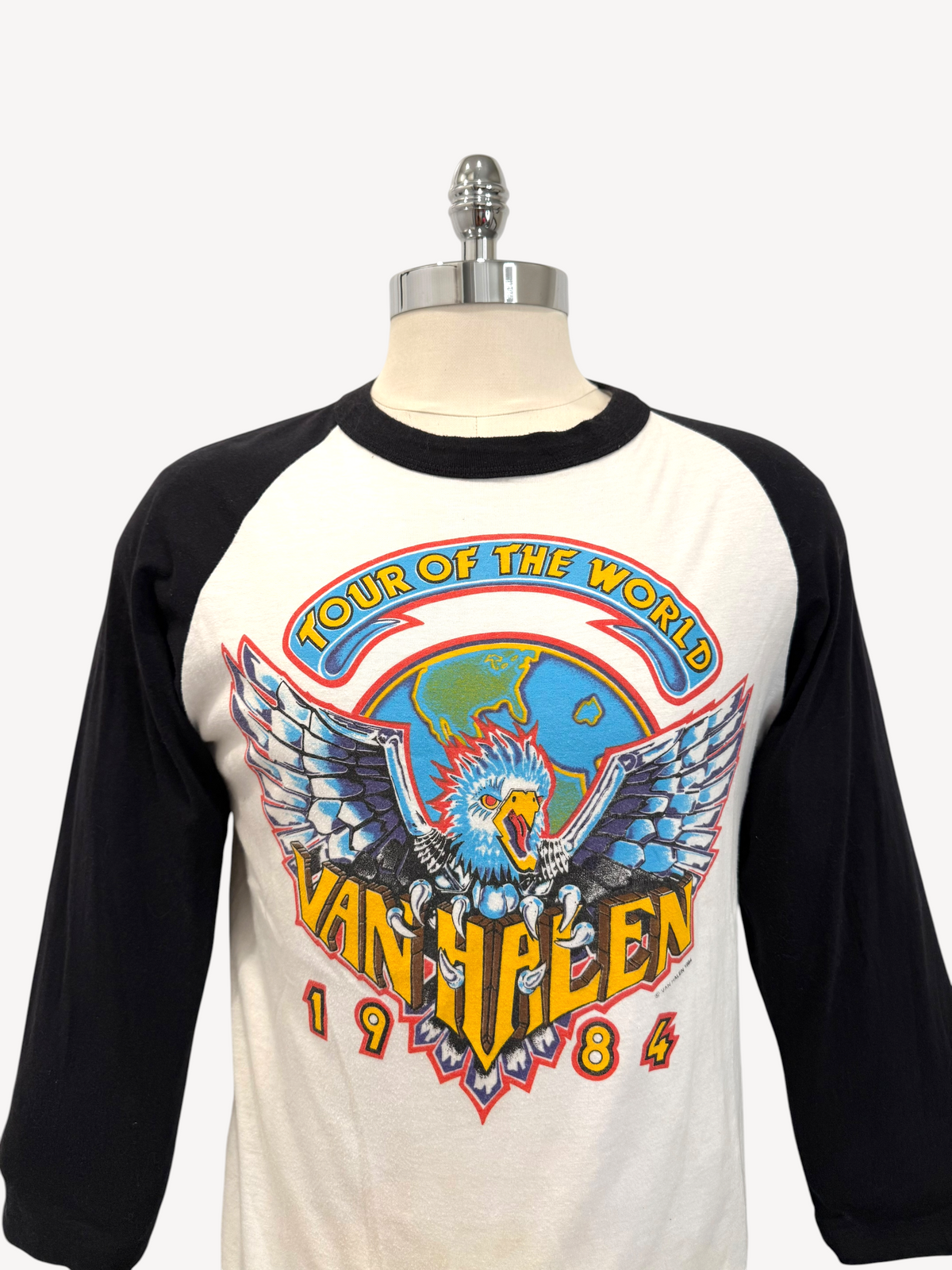 '84 Van Halen World Tour Tee (L)