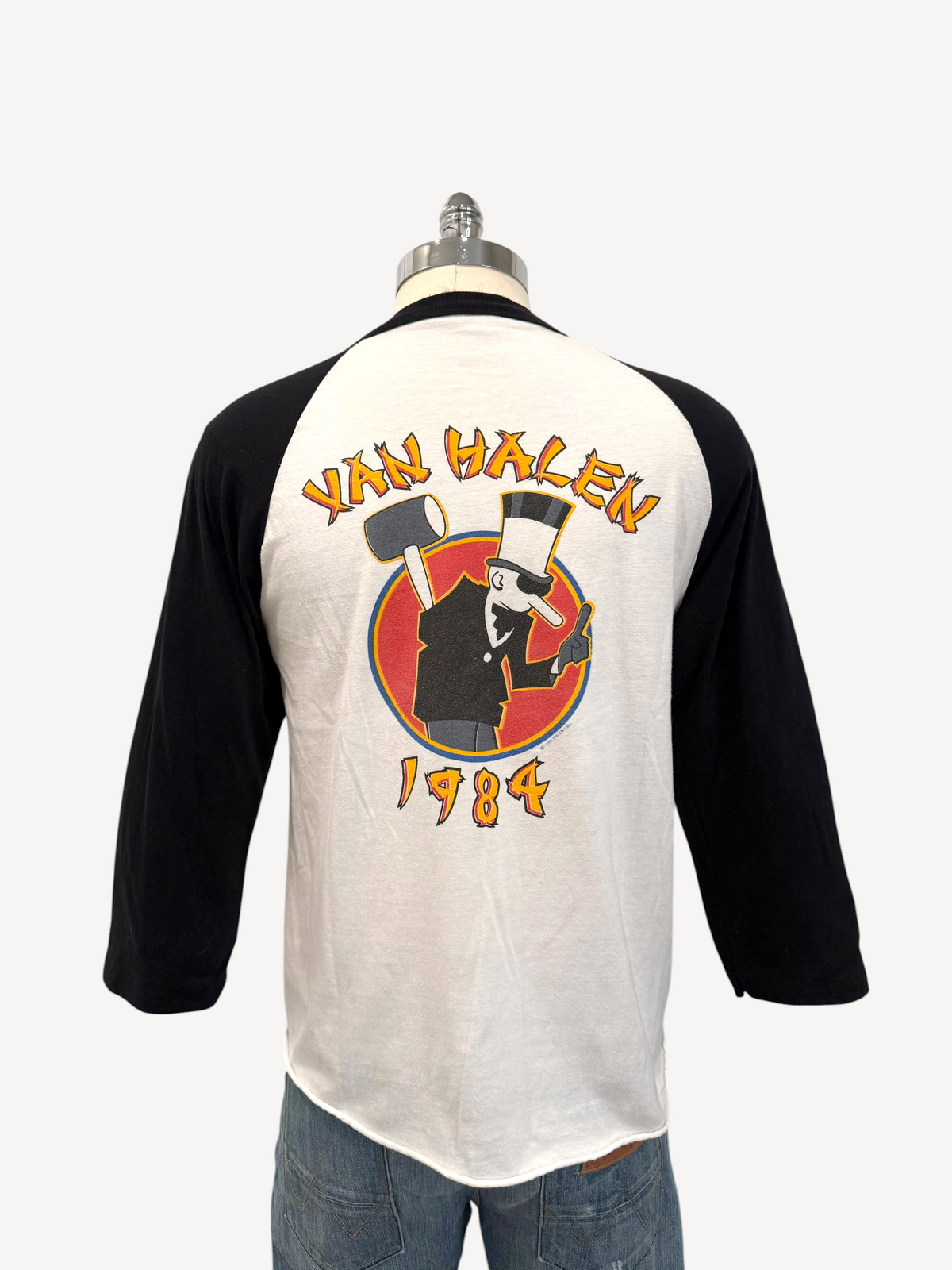 '84 Van Halen World Tour Tee (L)