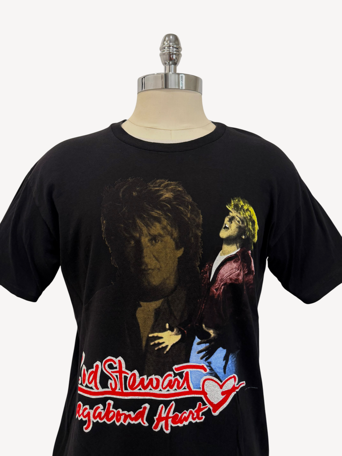 '91 Rod Stewart Tee (L)