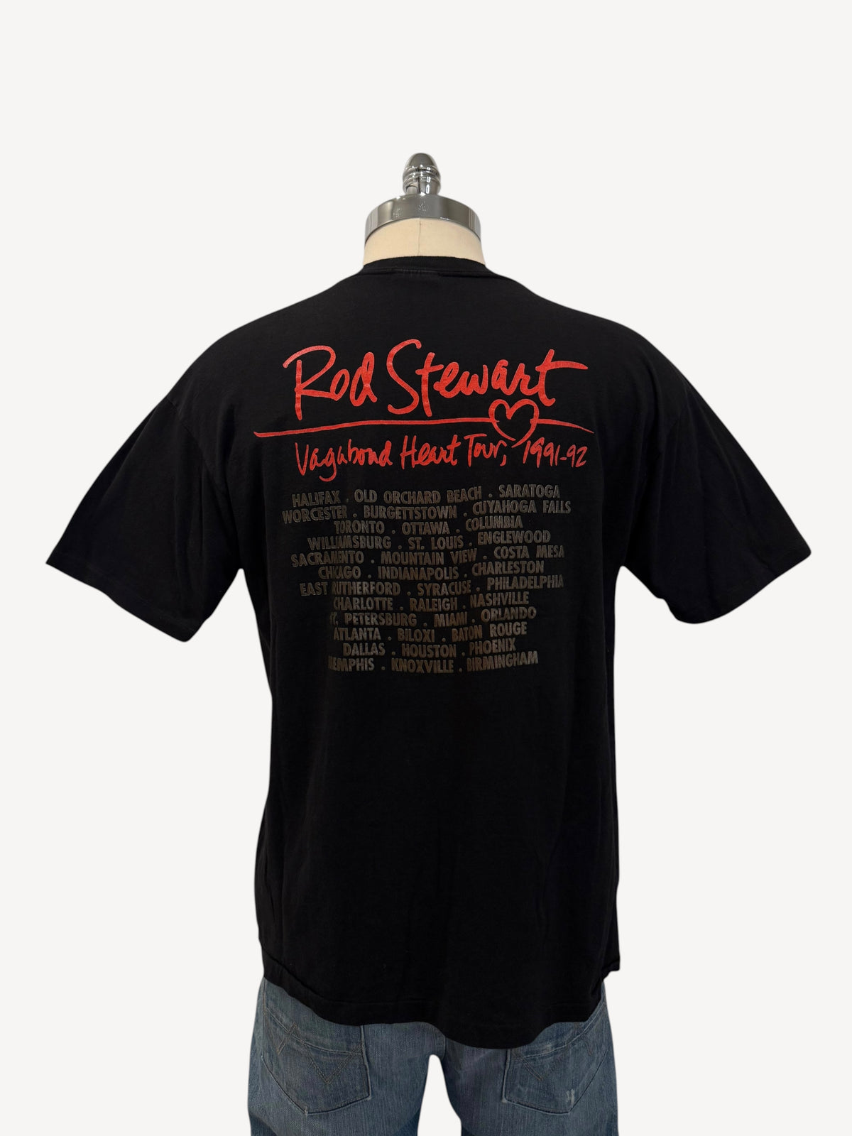 '91 Rod Stewart Tee (L)