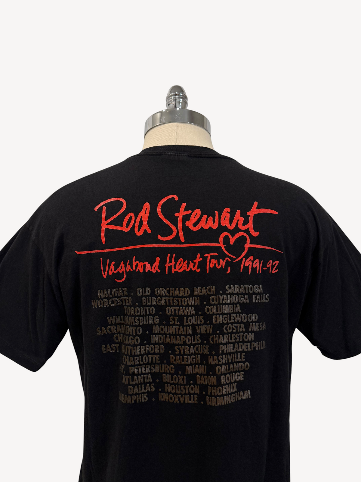 '91 Rod Stewart Tee (L)