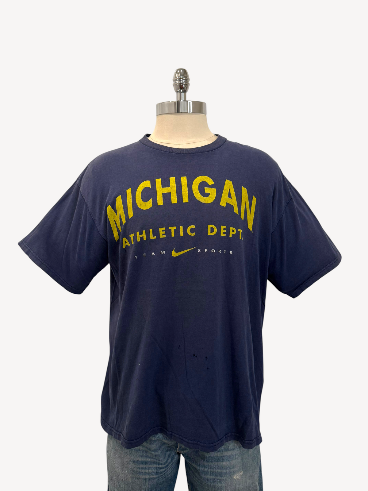 90s Nike Michigan Tee (L)