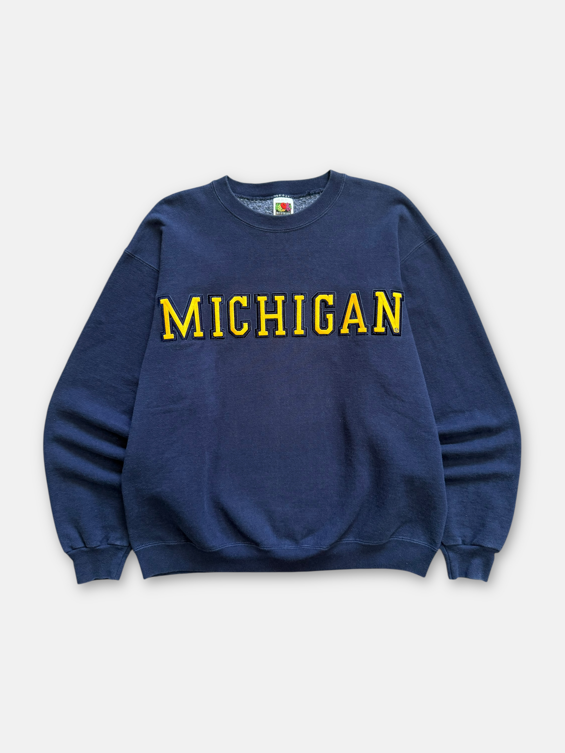 90s Michigan University Sweatshirt (L)
