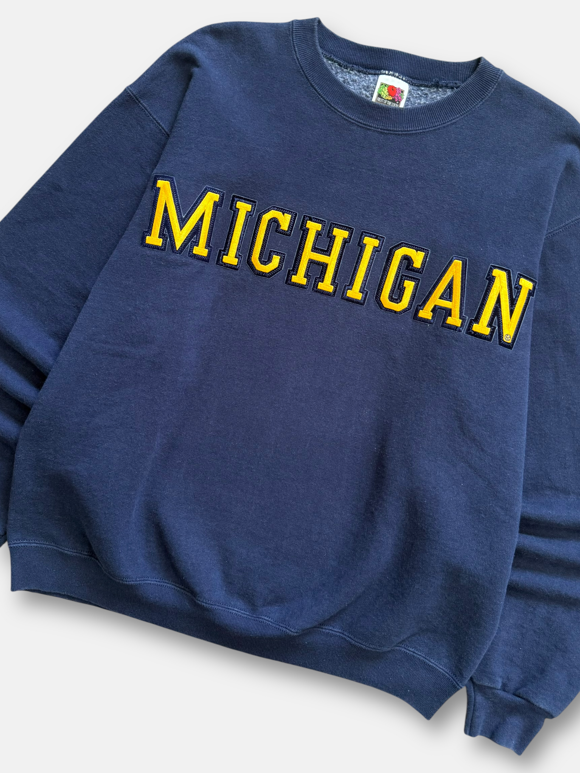 90s Michigan University Sweatshirt (L)