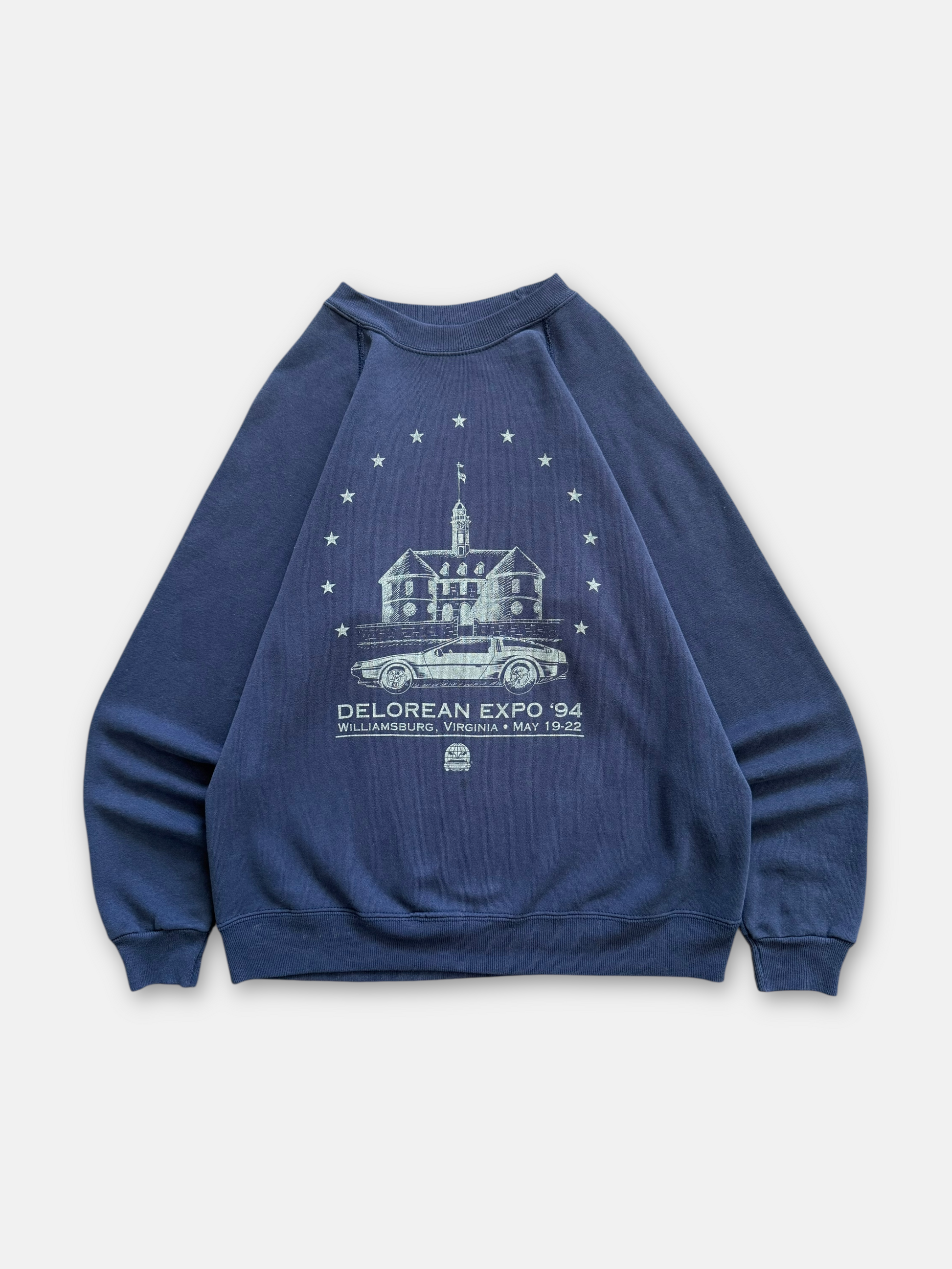 '94 Delorean Expo Sweatshirt (L)
