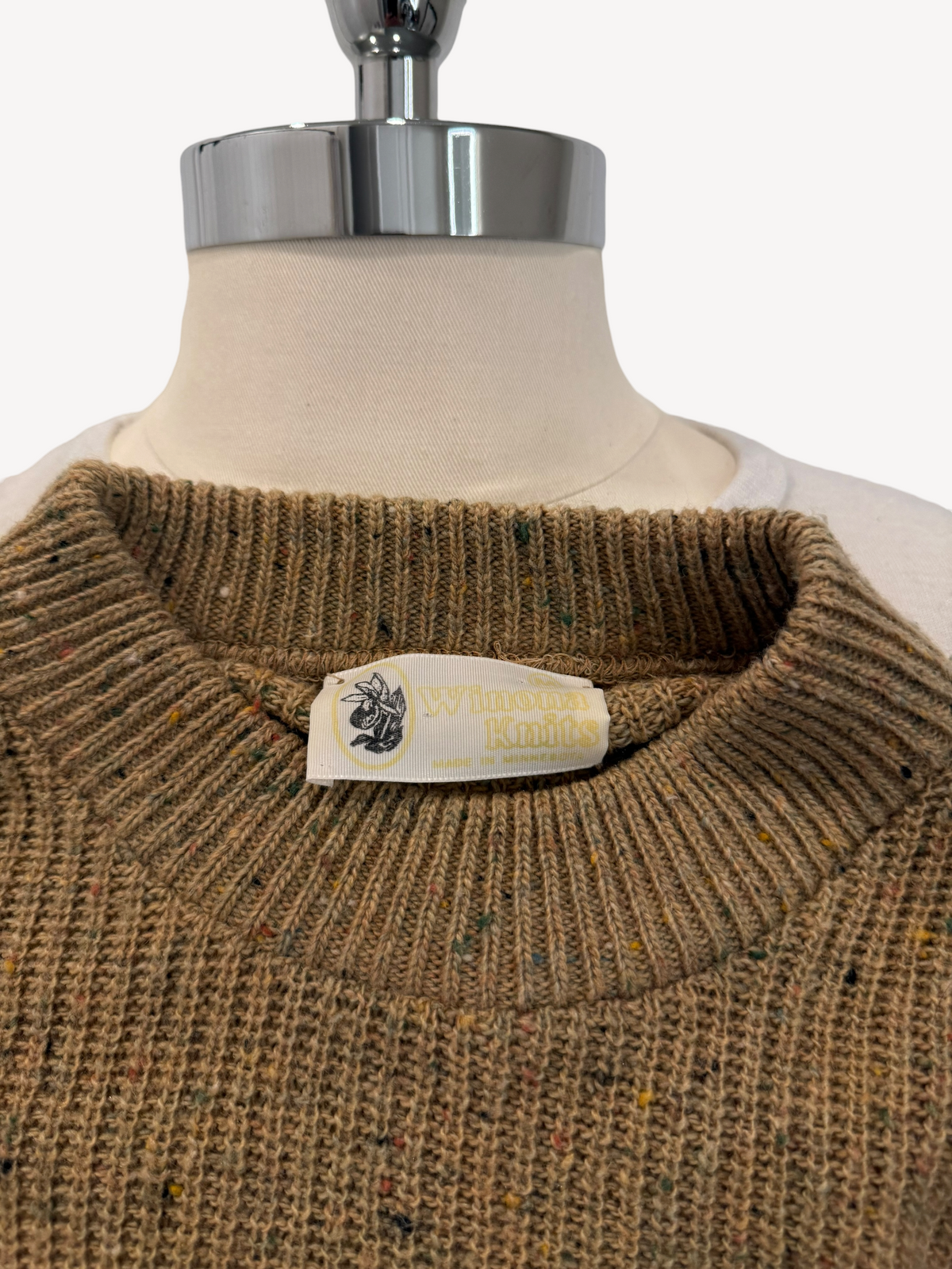 80s Winona Knits Ribbed Sweater (M)