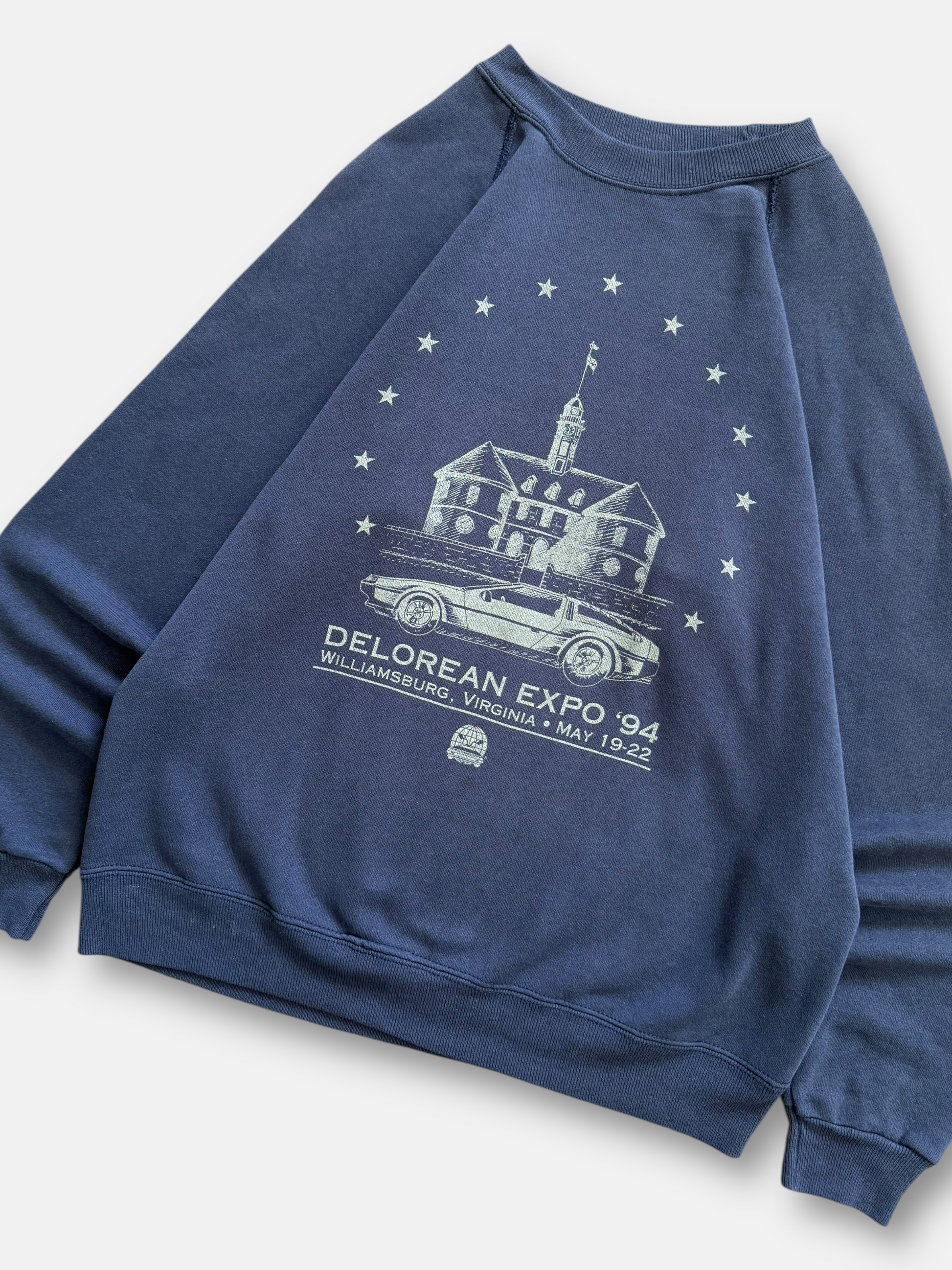 '94 Delorean Expo Sweatshirt (L)
