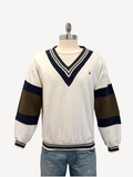 90s Knights of Round Table Preppy Sweatshirt (M)