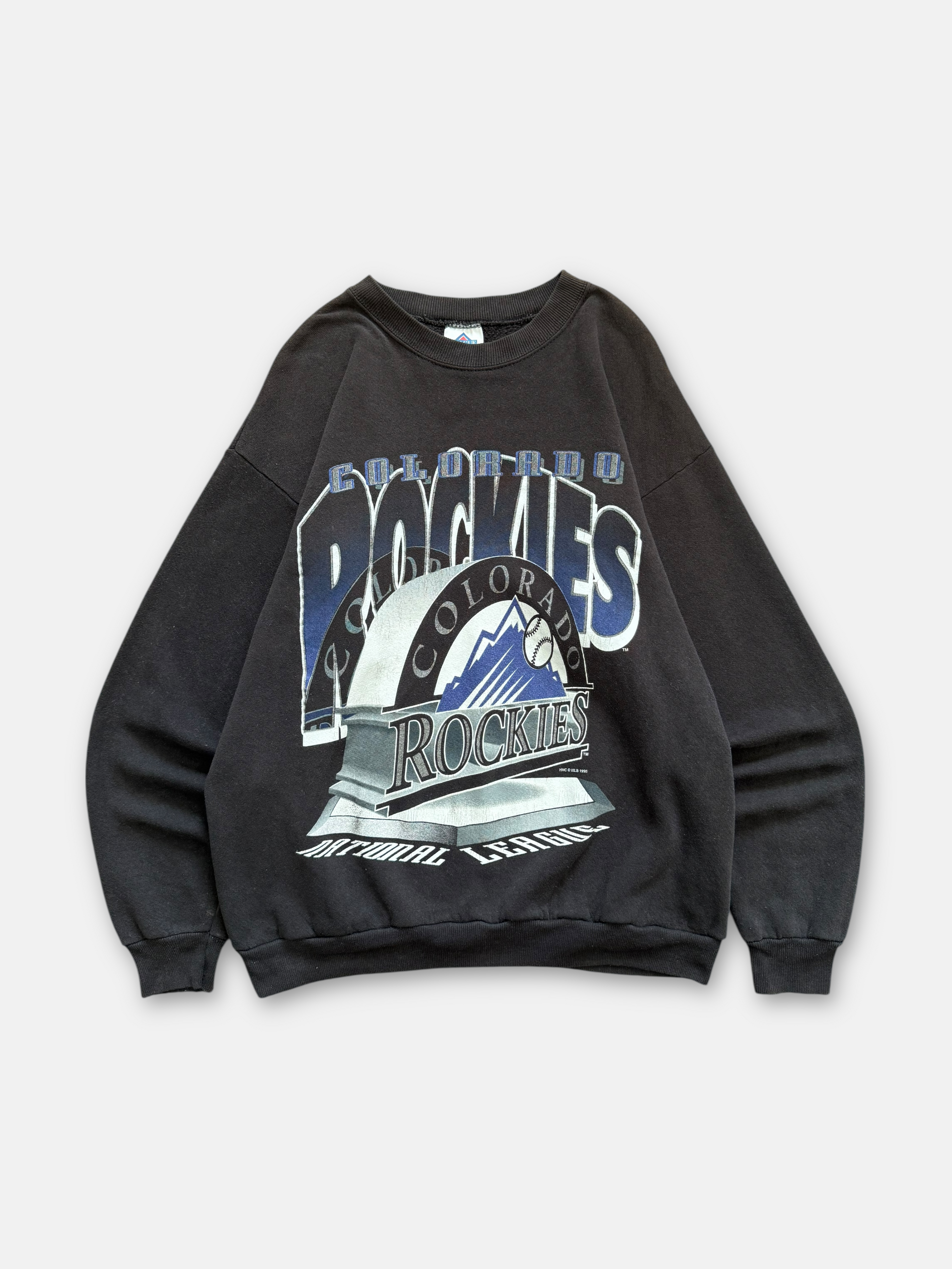90s Colorado Rockies Sweatshirt (L)