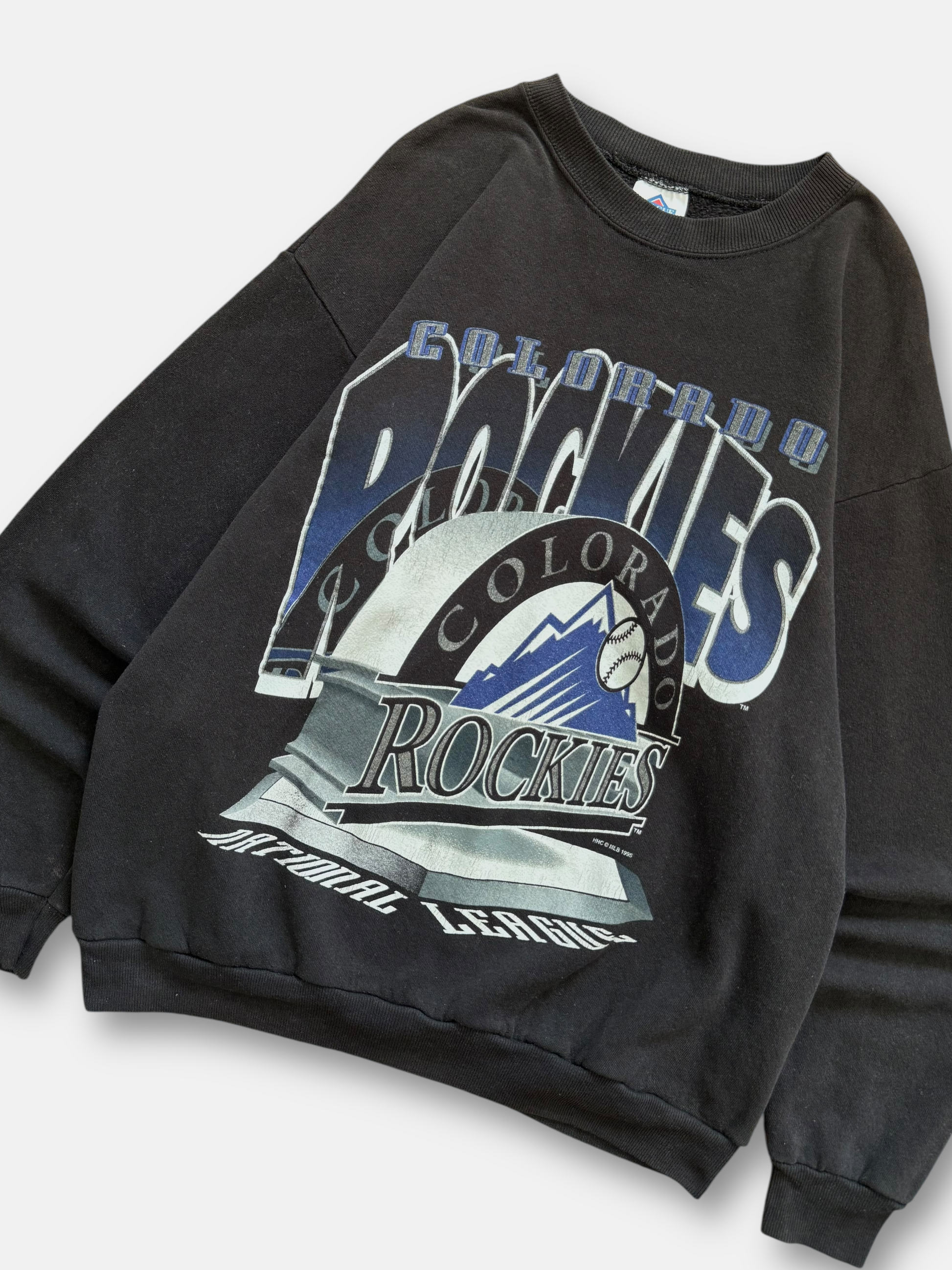 90s Colorado Rockies Sweatshirt (L)