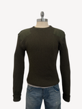 90s USMC Ribbed Wool Sweater (L)